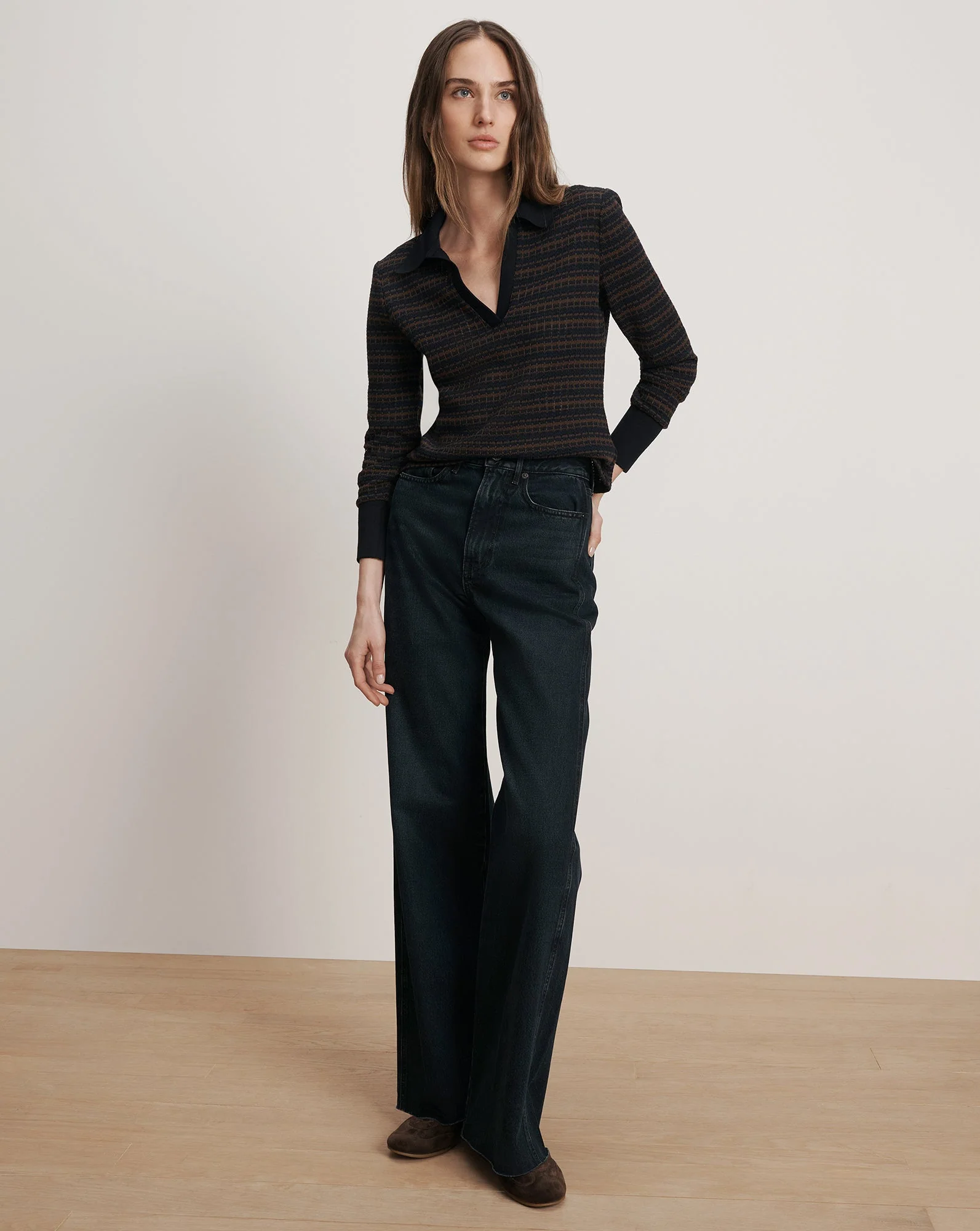 Veronica Beard - Kamal Knit Polo - Image 5