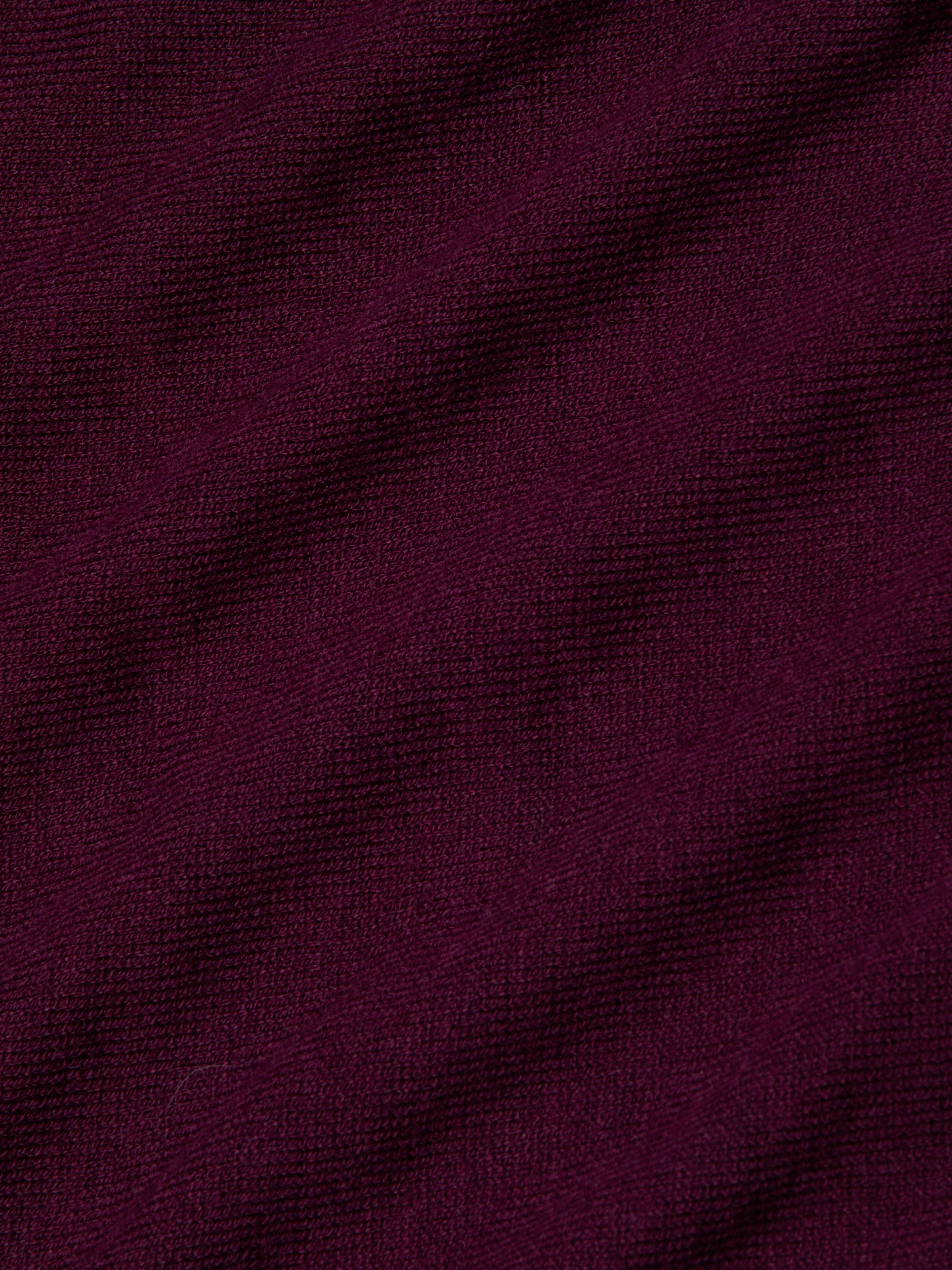 L'AGENCE - Kamdyn Cropped Sweater - Image 5