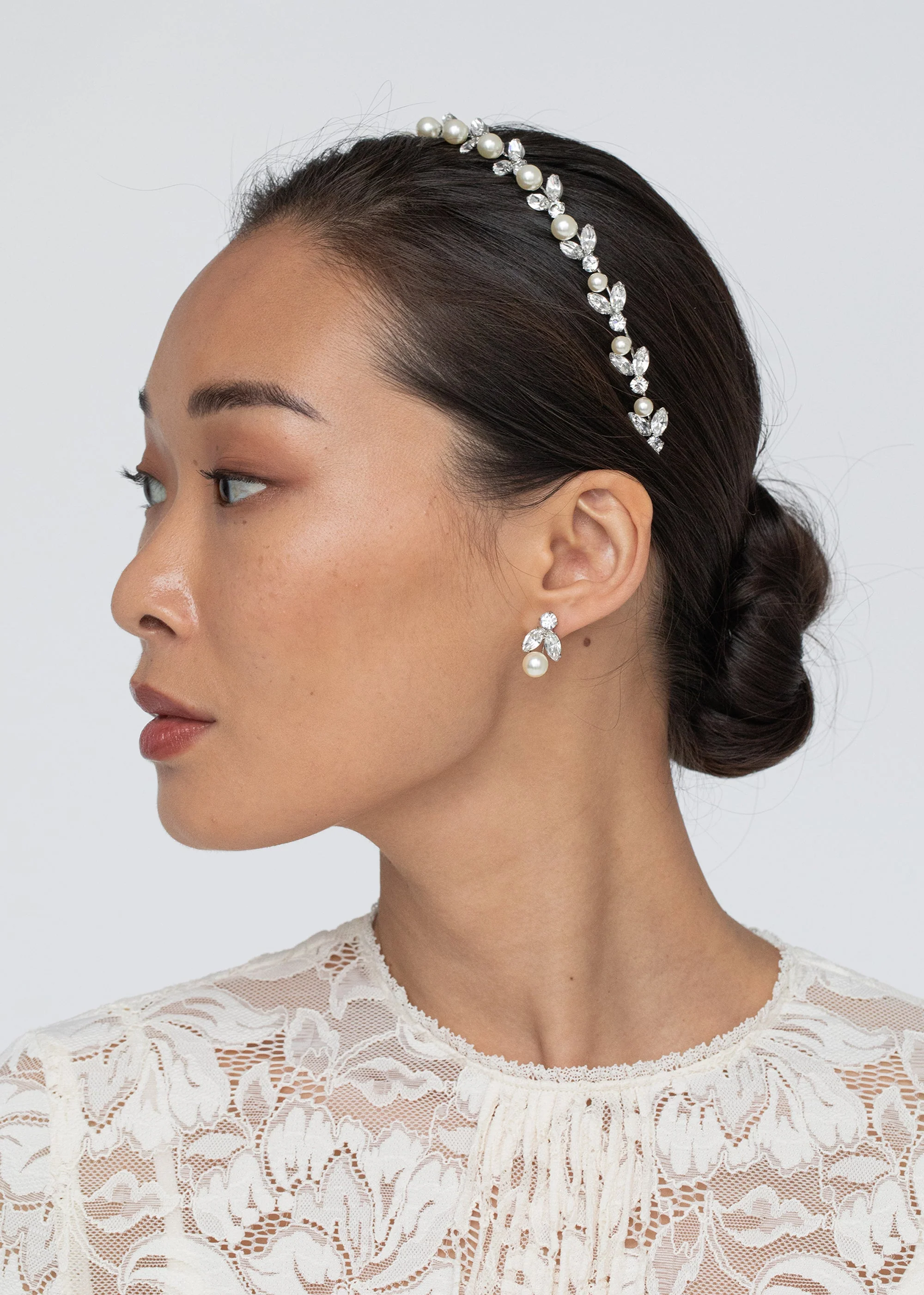 Jennifer Behr - Kamila Headband - Image 3