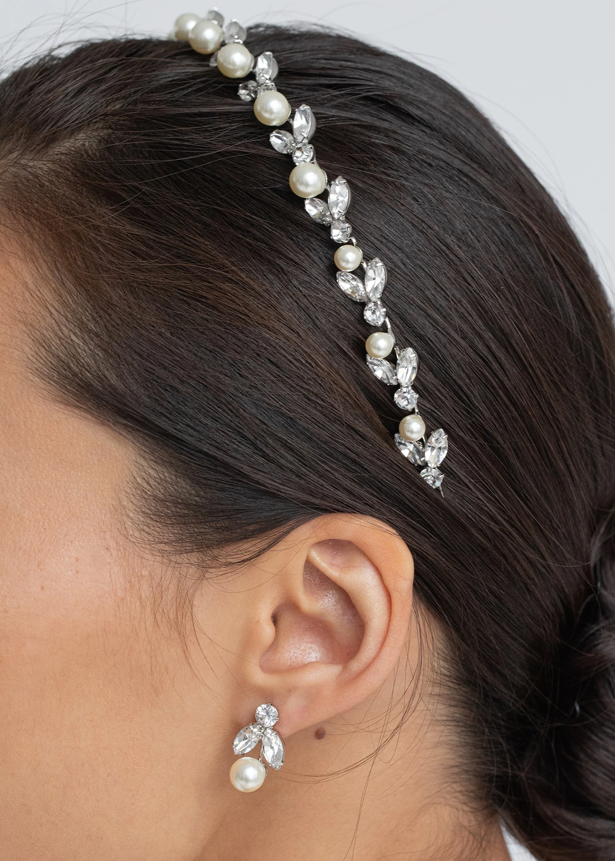 Jennifer Behr - Kamila Headband - Image 4