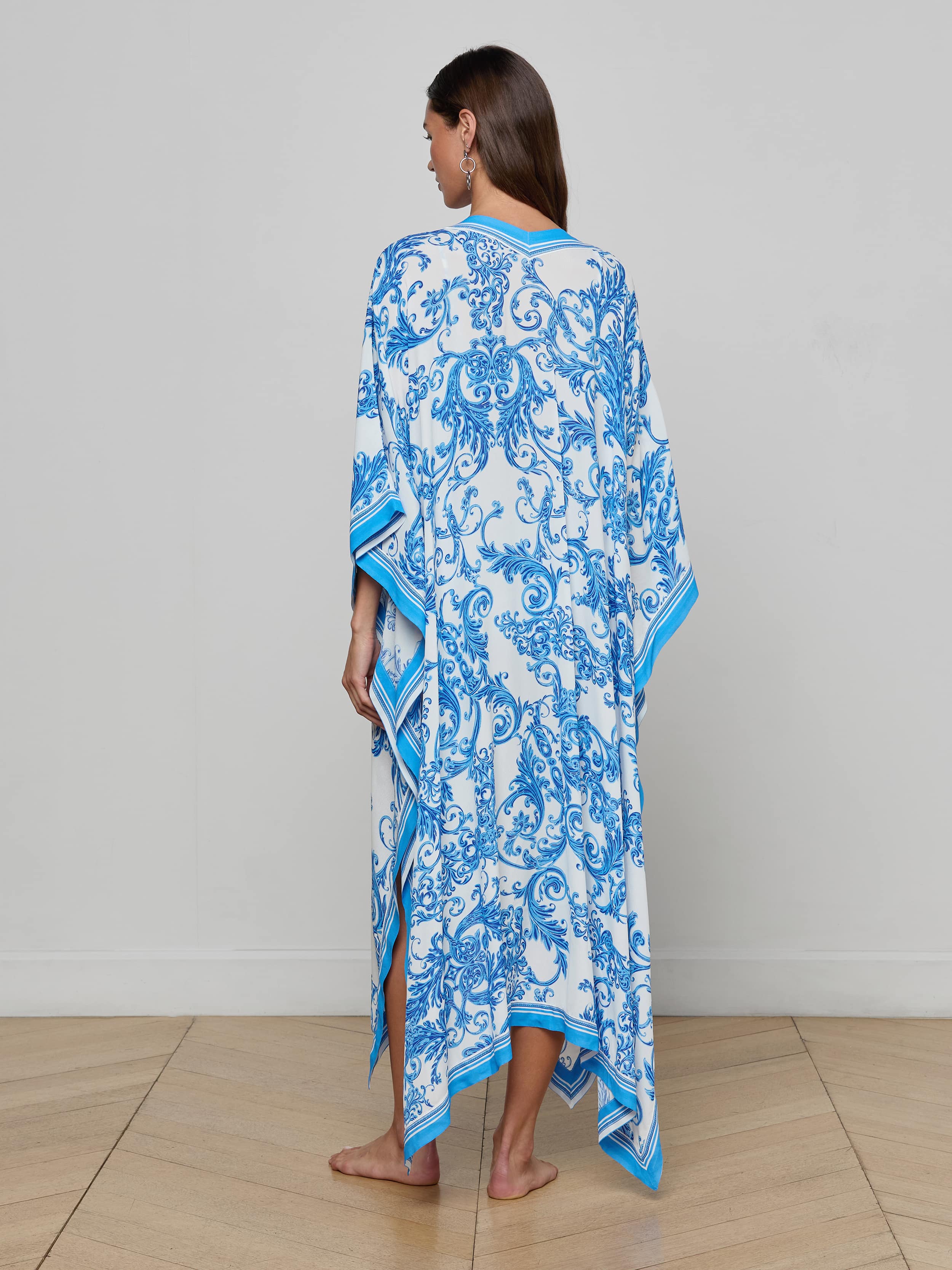 L'AGENCE - Kara Kimono Cover - Up - Image 4