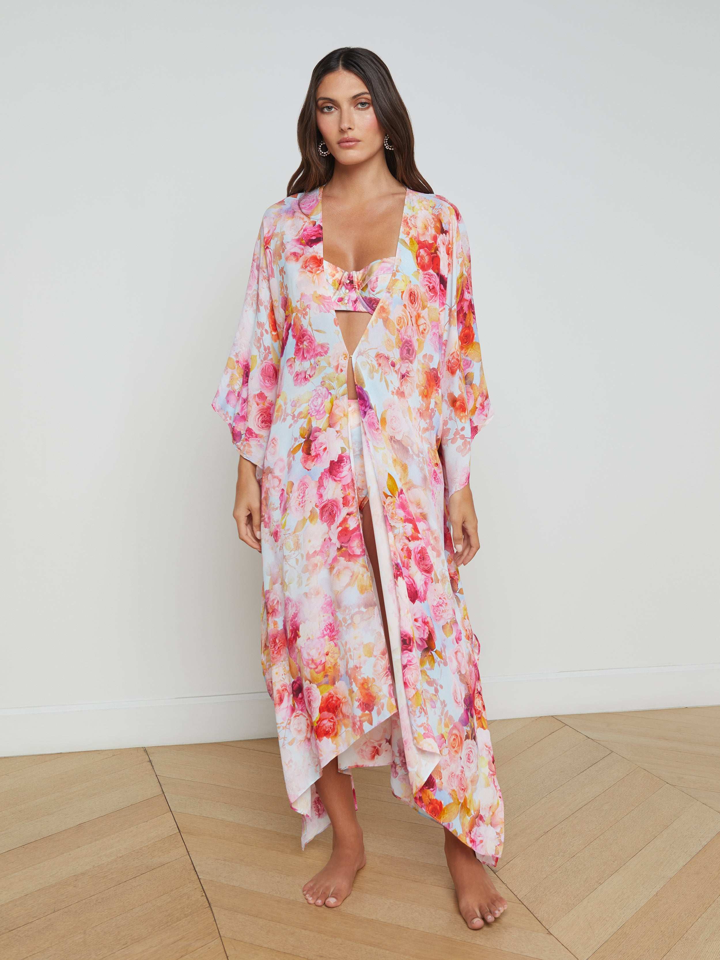 L'AGENCE - Kara Kimono Cover - Up - Image 4