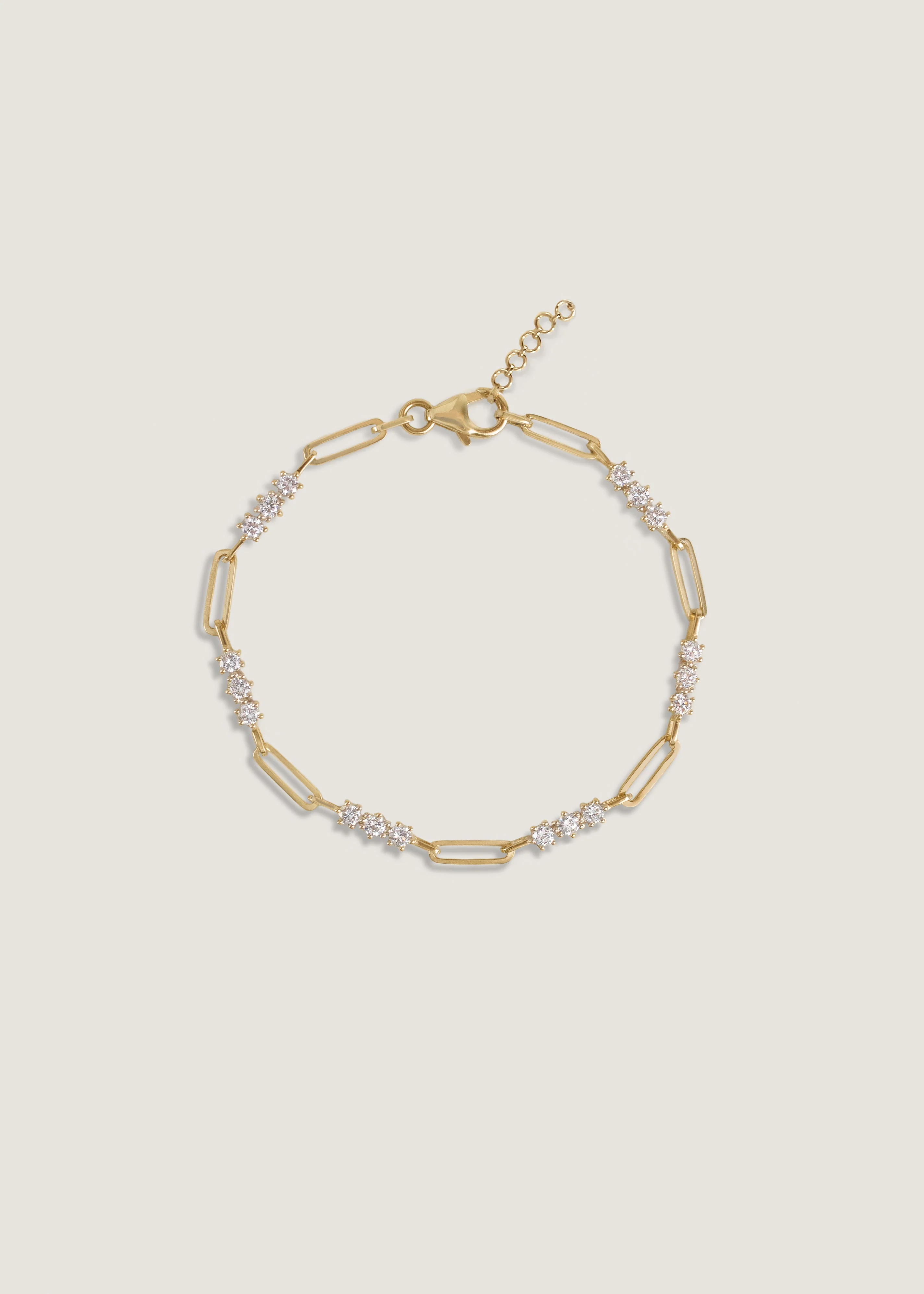 Kinn - Karina Trio Bracelet Diamond