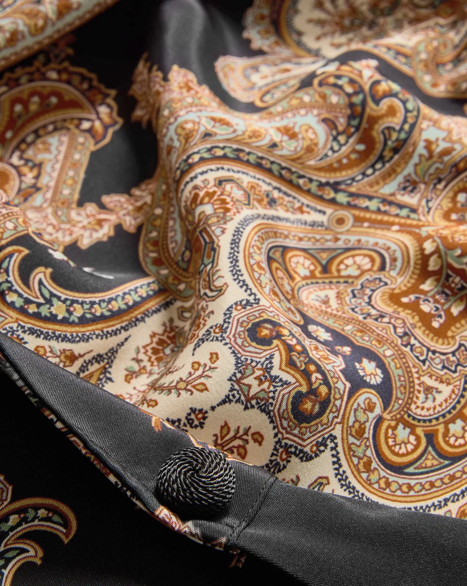 Veronica Beard - Karisse Paisley Silk Blouse - Image 3