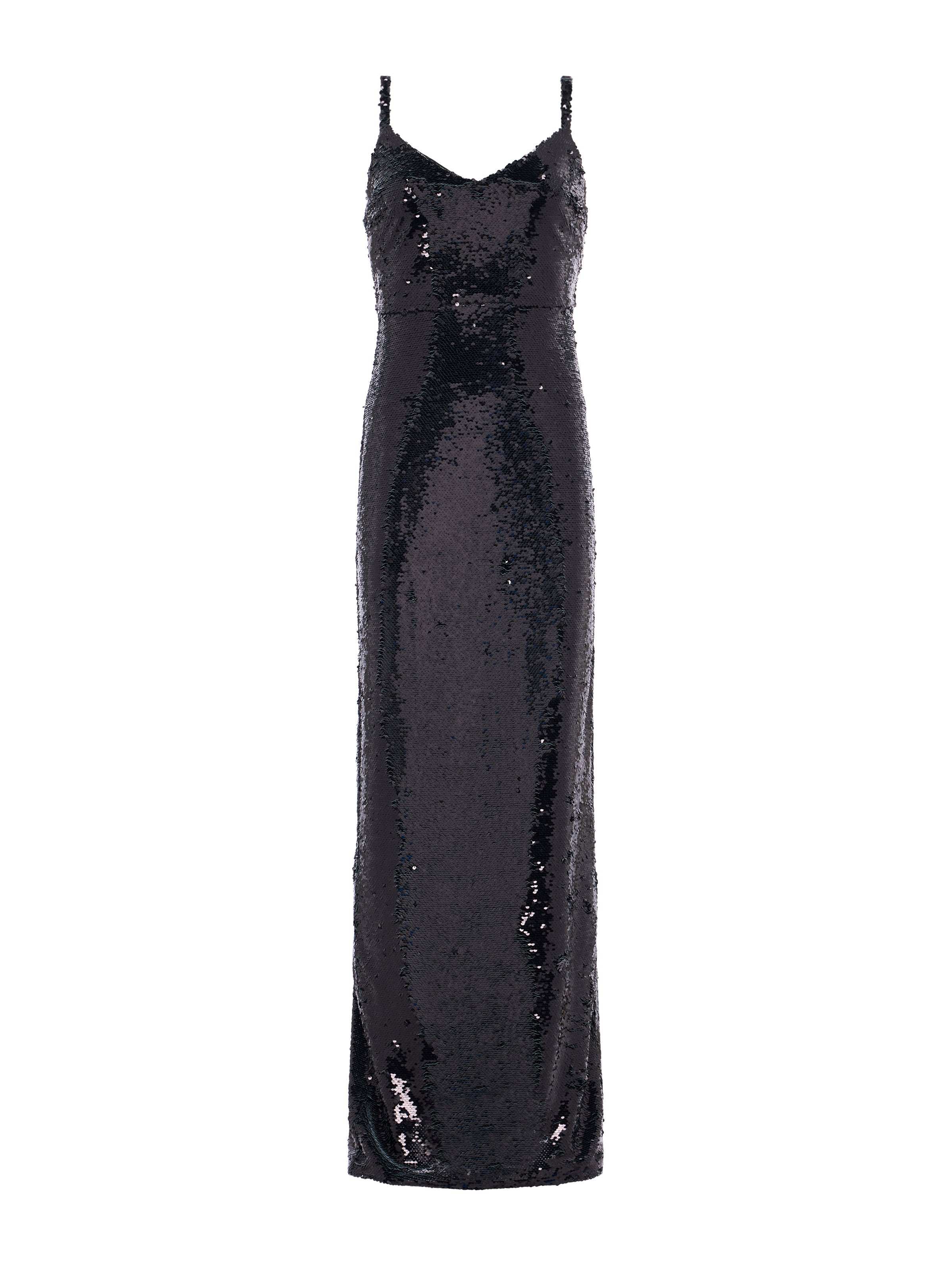 L'AGENCE - Karma Sequin Maxi Dress - Image 12