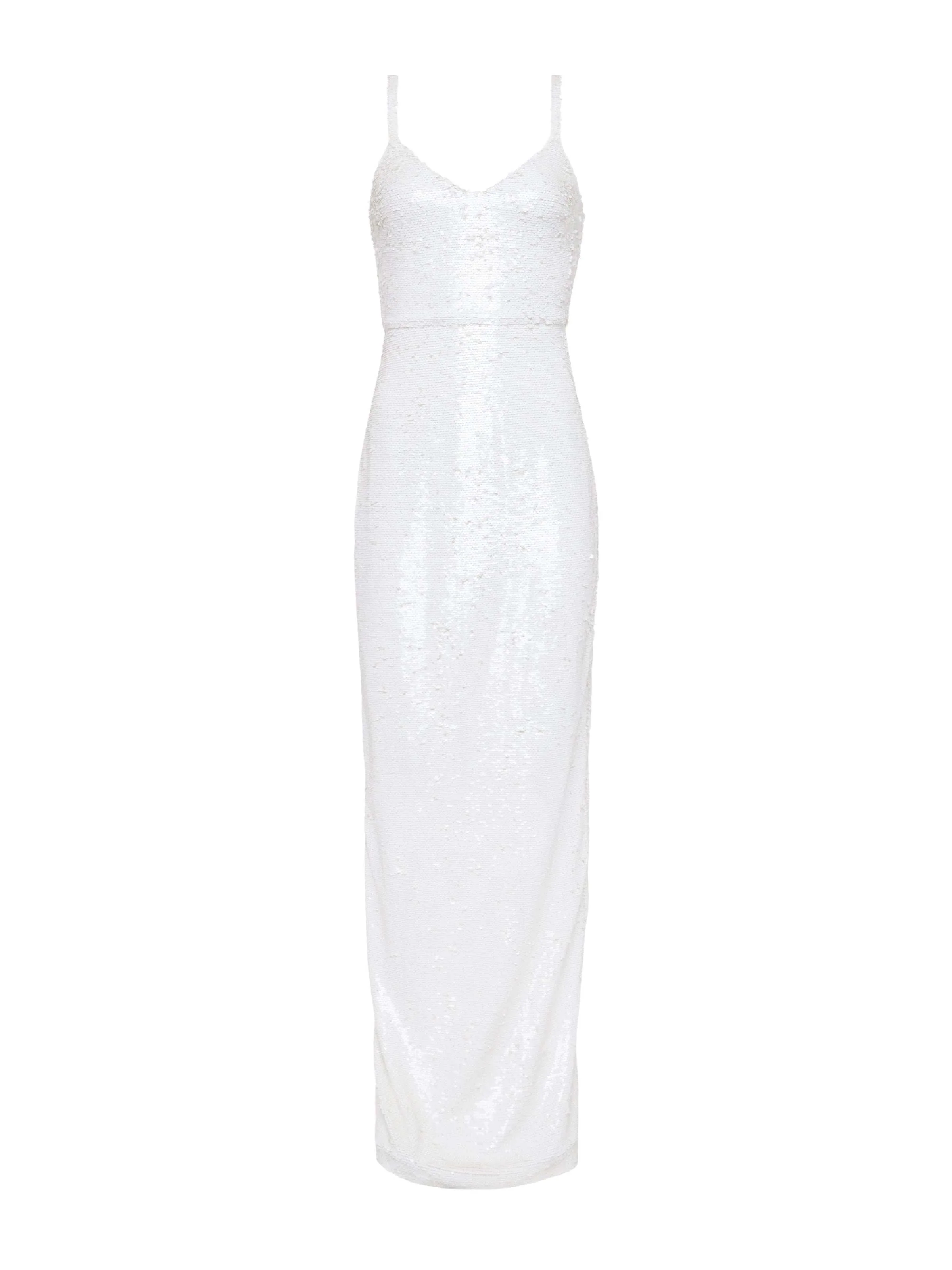 L'AGENCE - Karma Sequin Maxi Dress - Image 5
