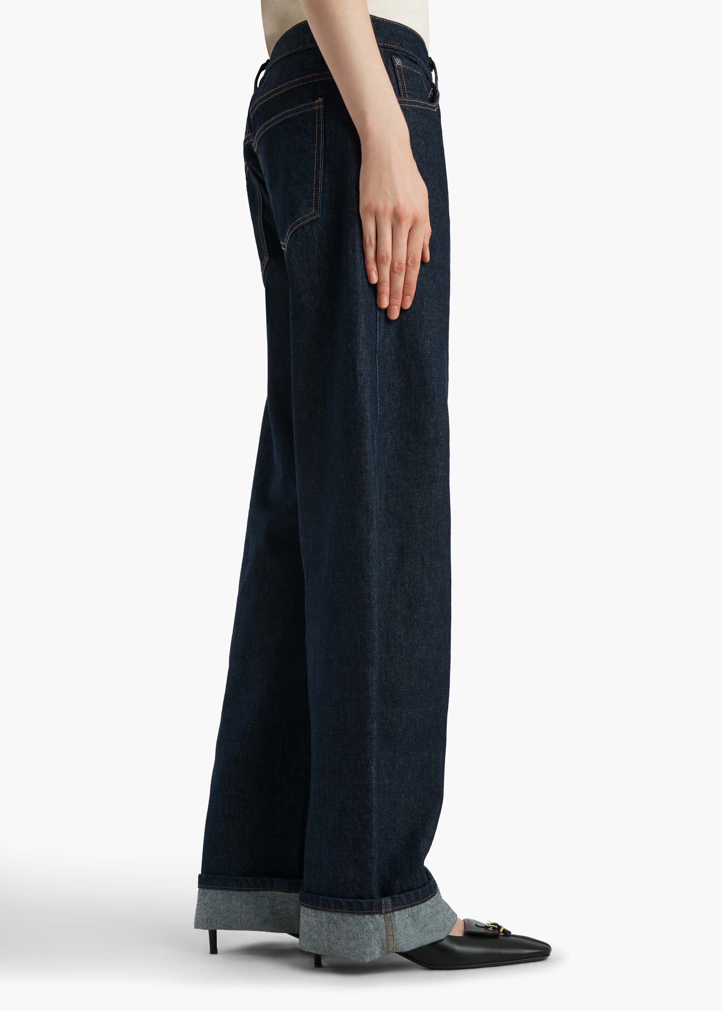 Khaite - Karo Jean in Benson - Image 6
