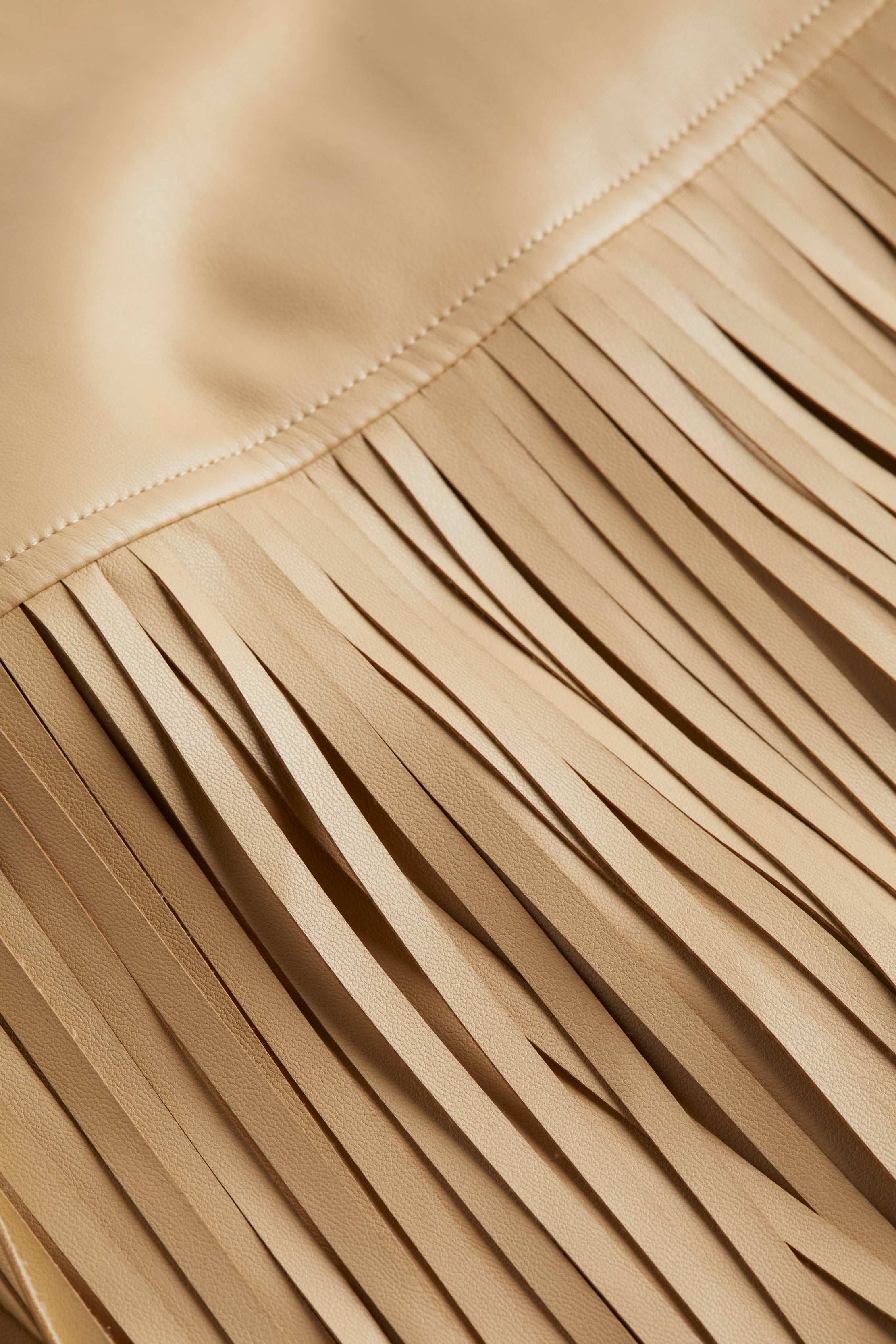 L'AGENCE - Karolina Fringe Skirt - Image 9