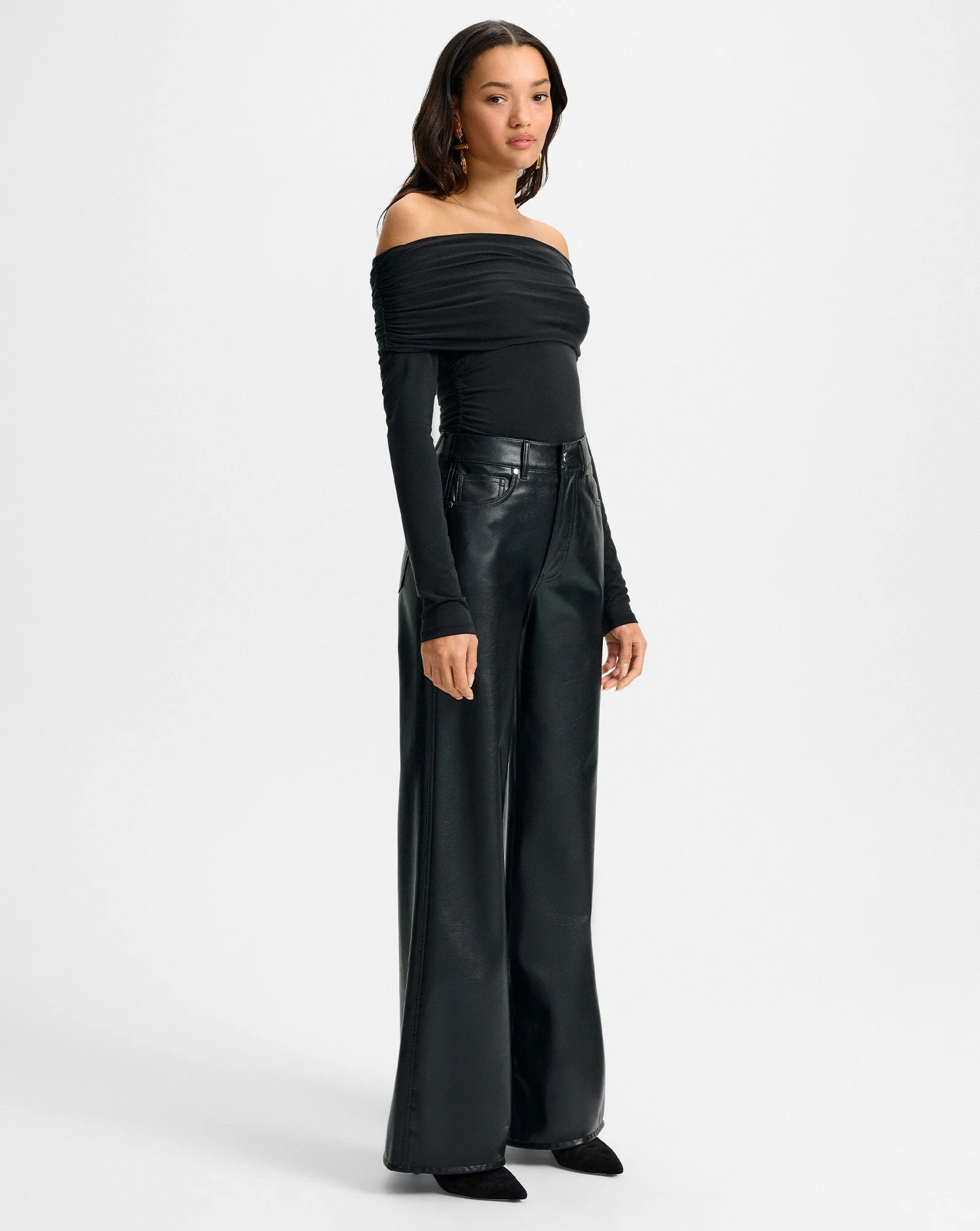 Veronica Beard - Kasey Wide - Leg Pant - Image 3