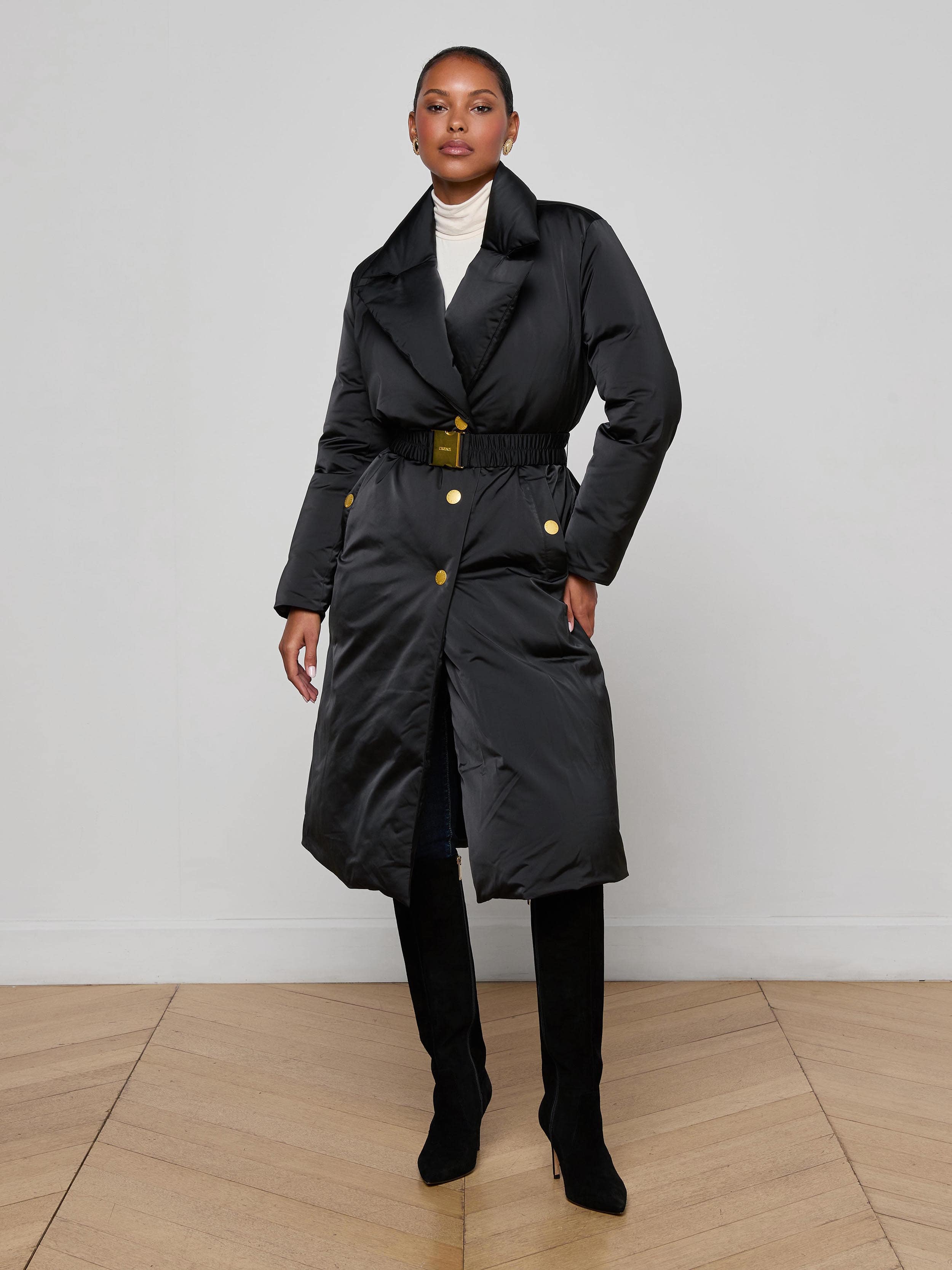 L'AGENCE - Kataleya Puffer Coat