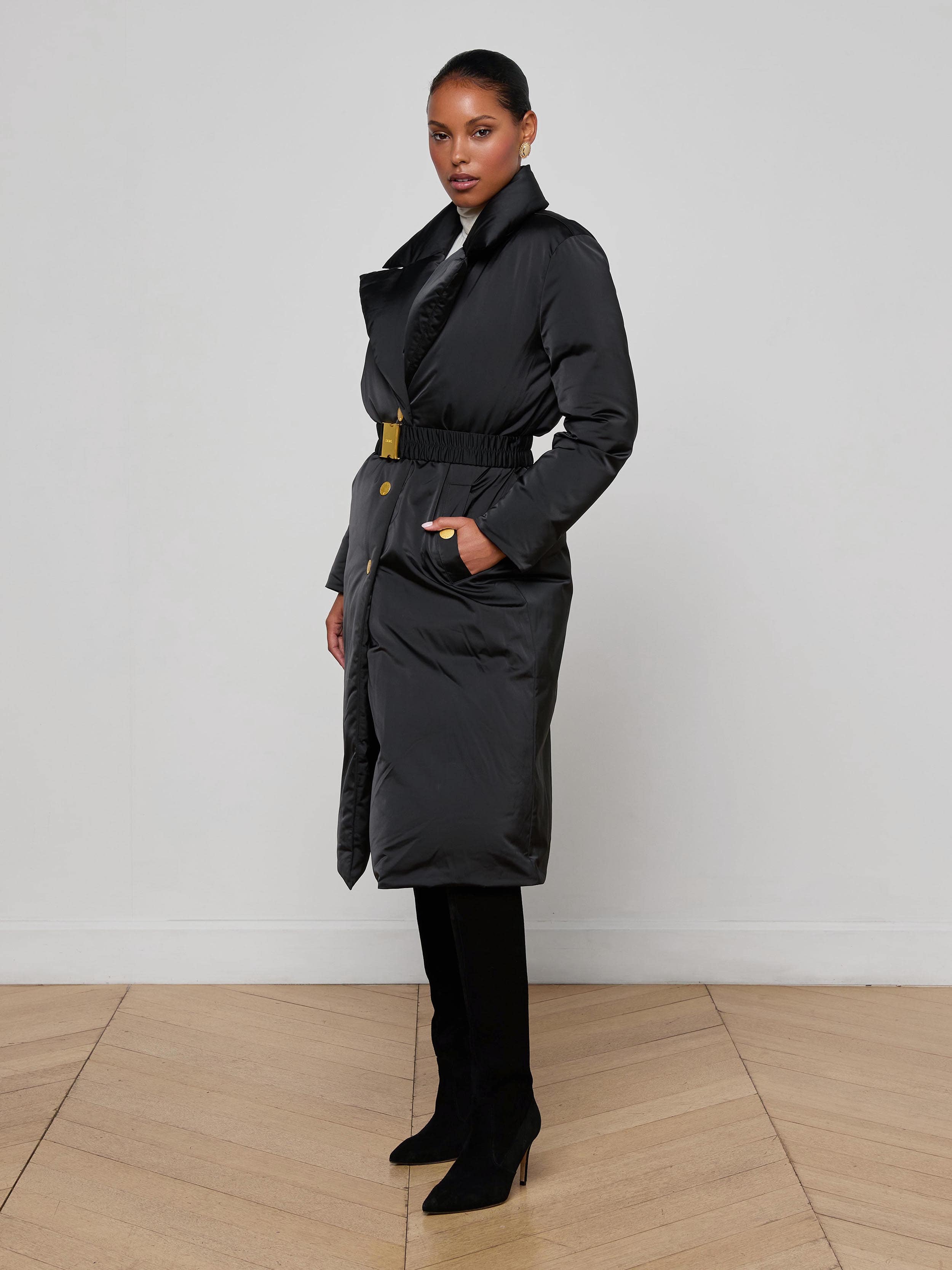 L'AGENCE - Kataleya Puffer Coat - Image 2