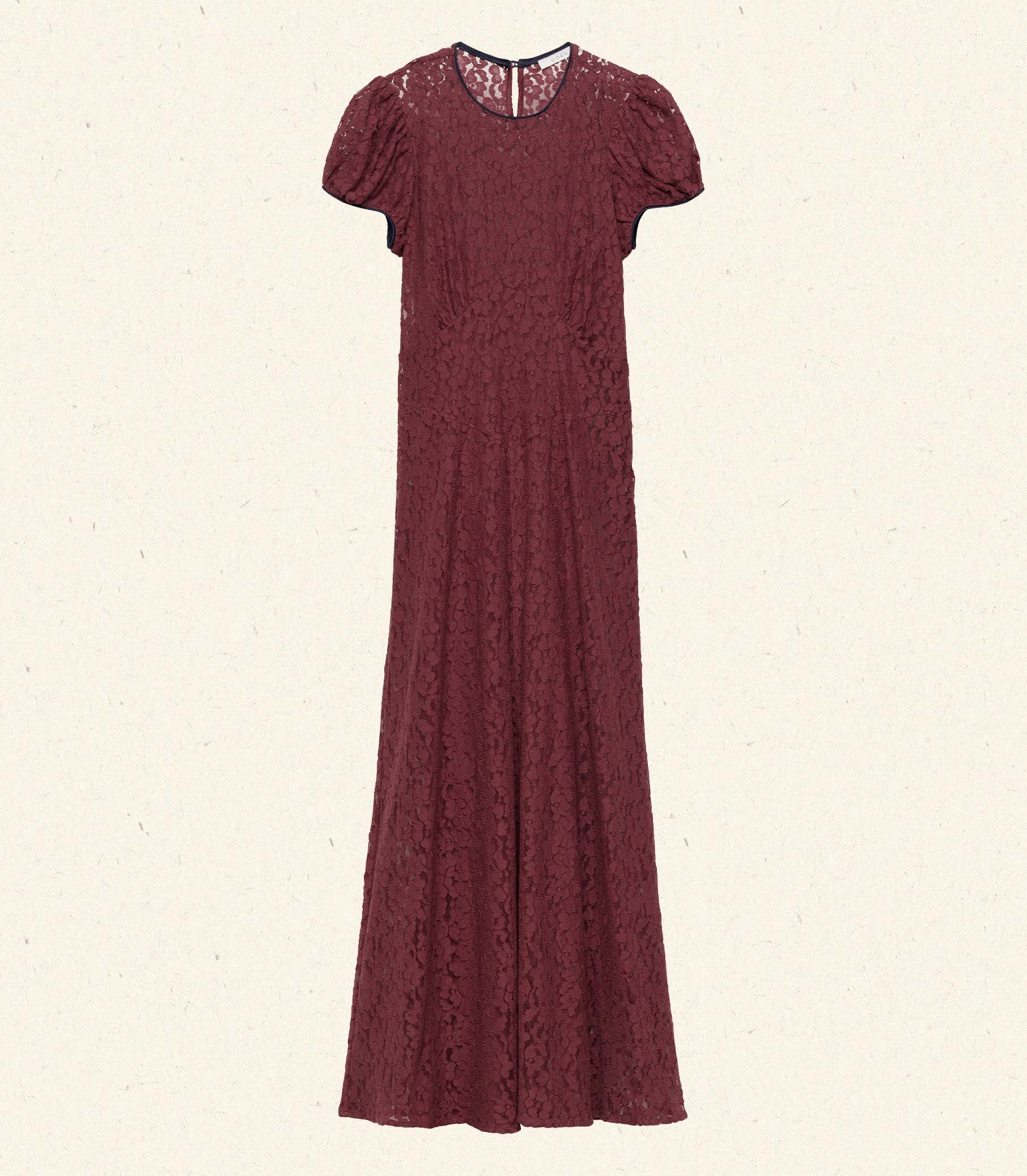 DÔEN - KATARINA DRESS -- BLACK CHERRY - Image 6