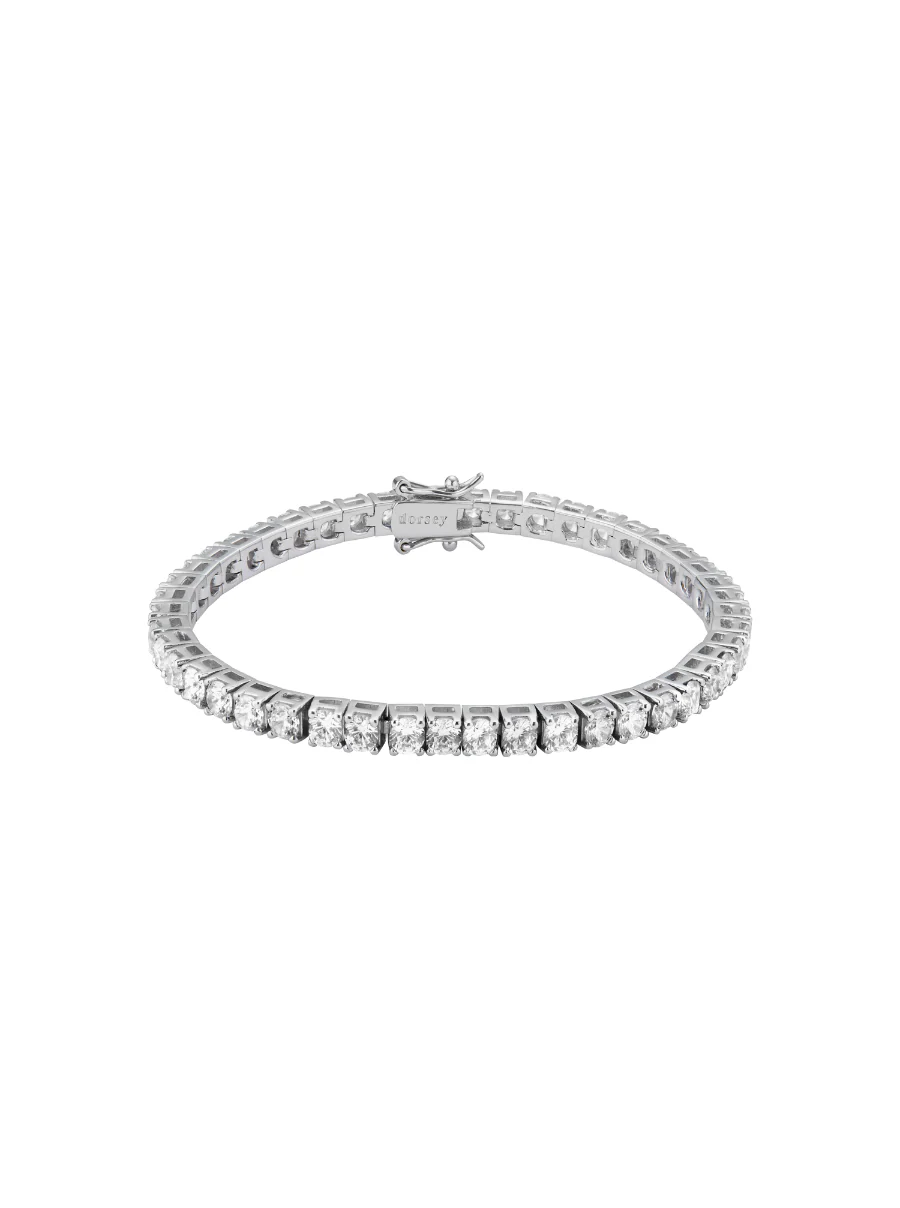 Dorsey - KATE RIVIÈRE BRACELET IN 3.75MM LAB WHITE SAPPHIRE - Image 2
