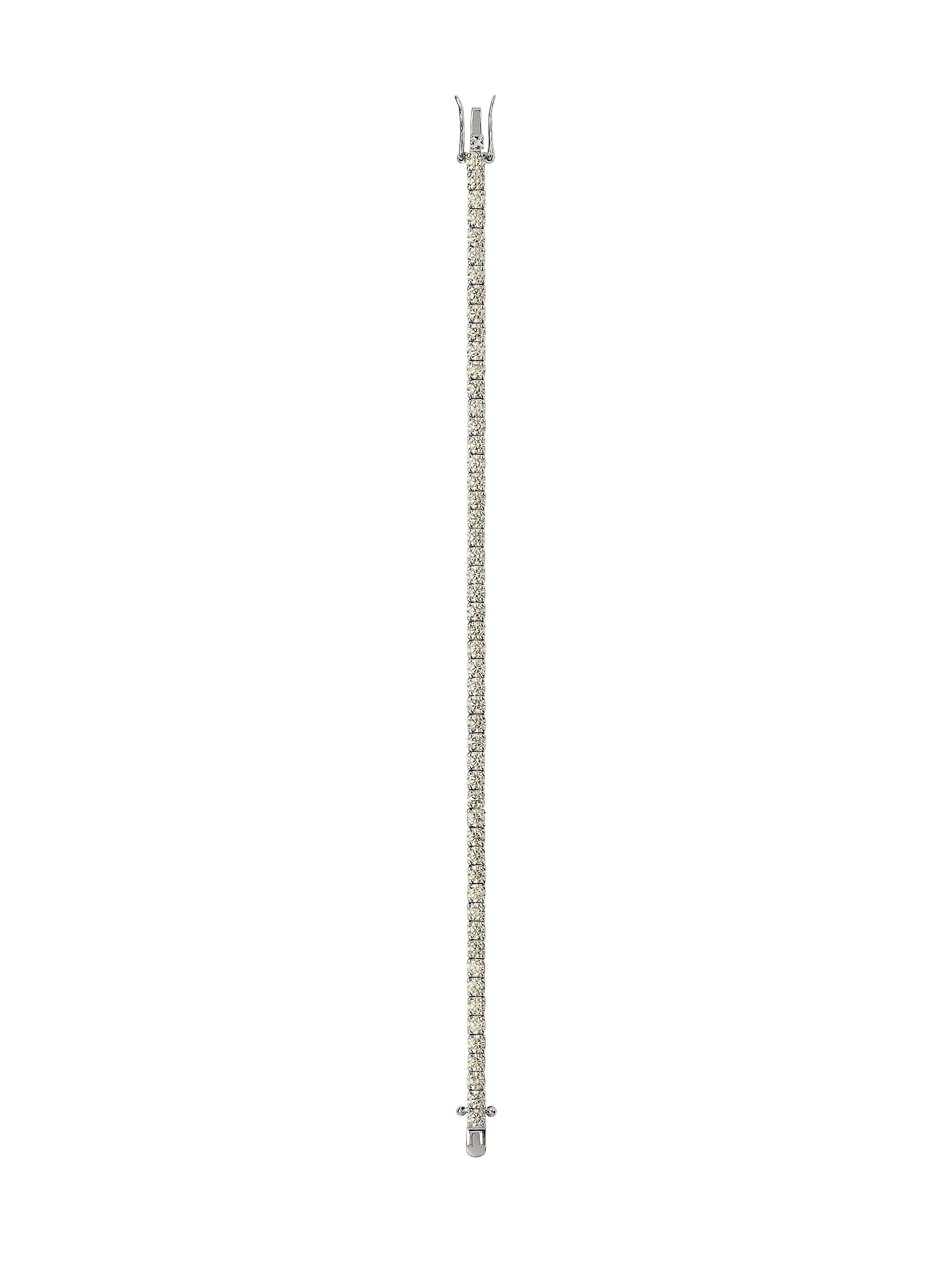 Dorsey - KATE RIVIÈRE BRACELET IN 3MM HONEY MOISSANITE