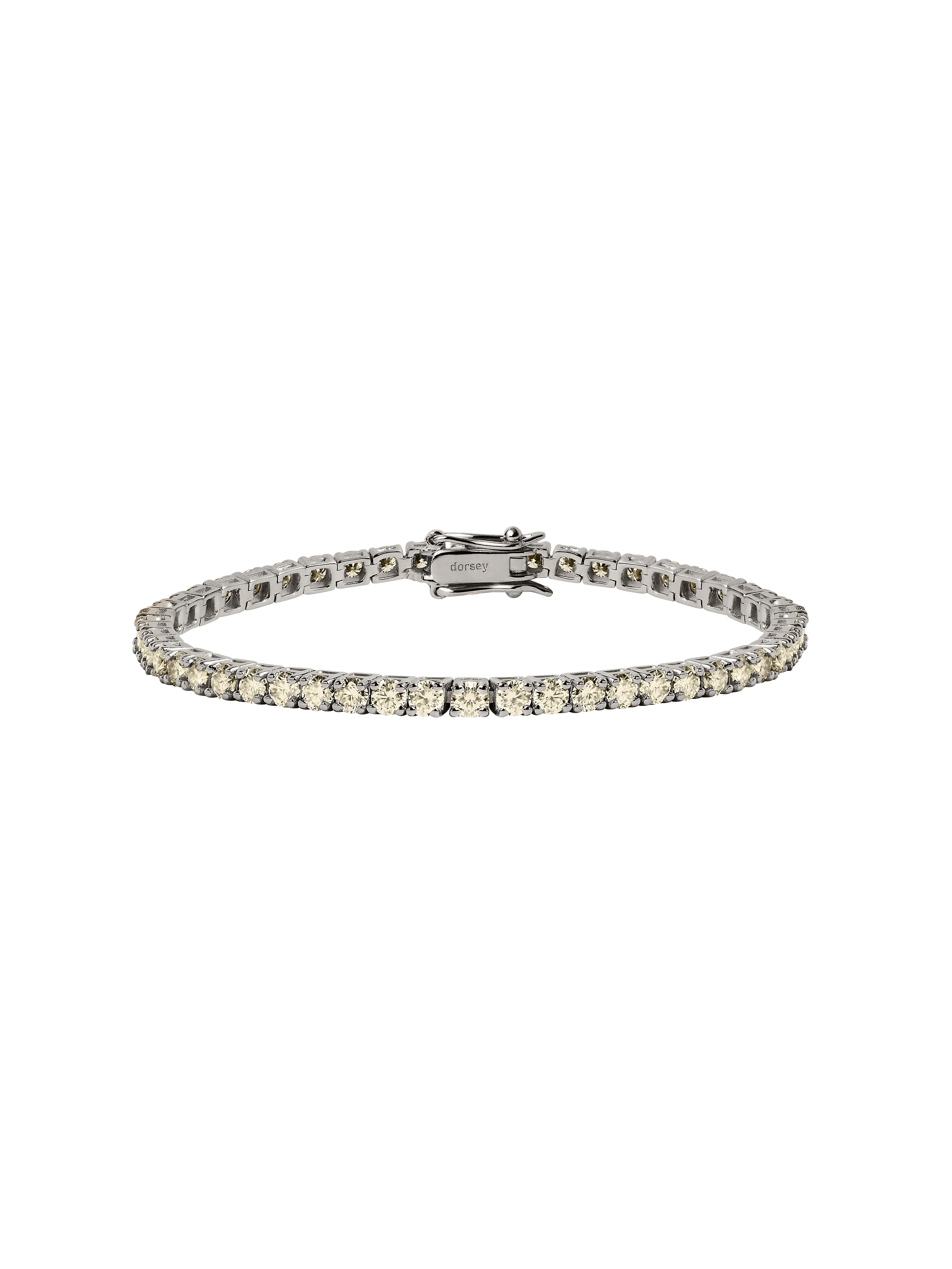 Dorsey - KATE RIVIÈRE BRACELET IN 3MM HONEY MOISSANITE - Image 2