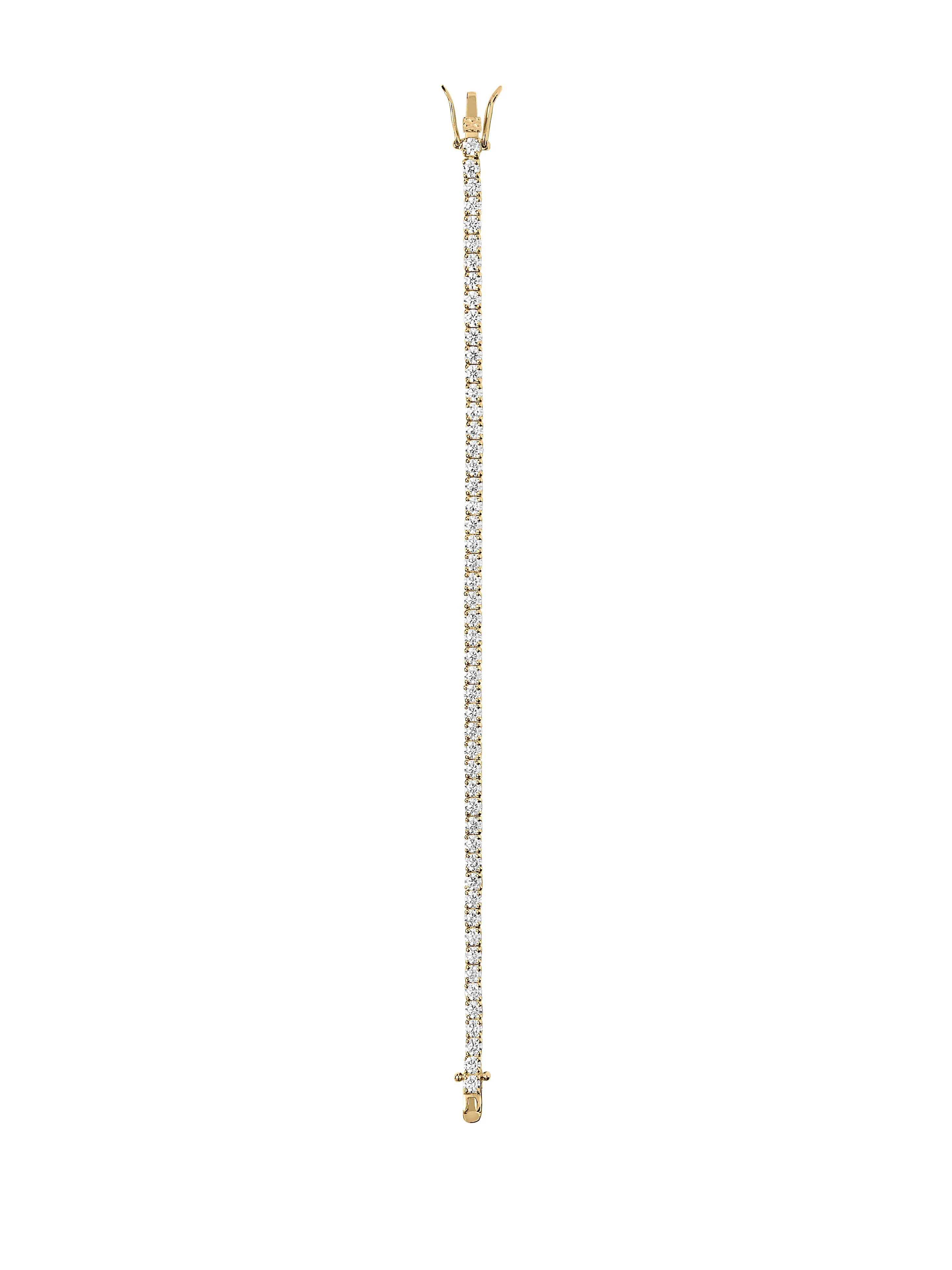 Dorsey - KATE RIVIÈRE BRACELET IN 3MM MOISSANITE