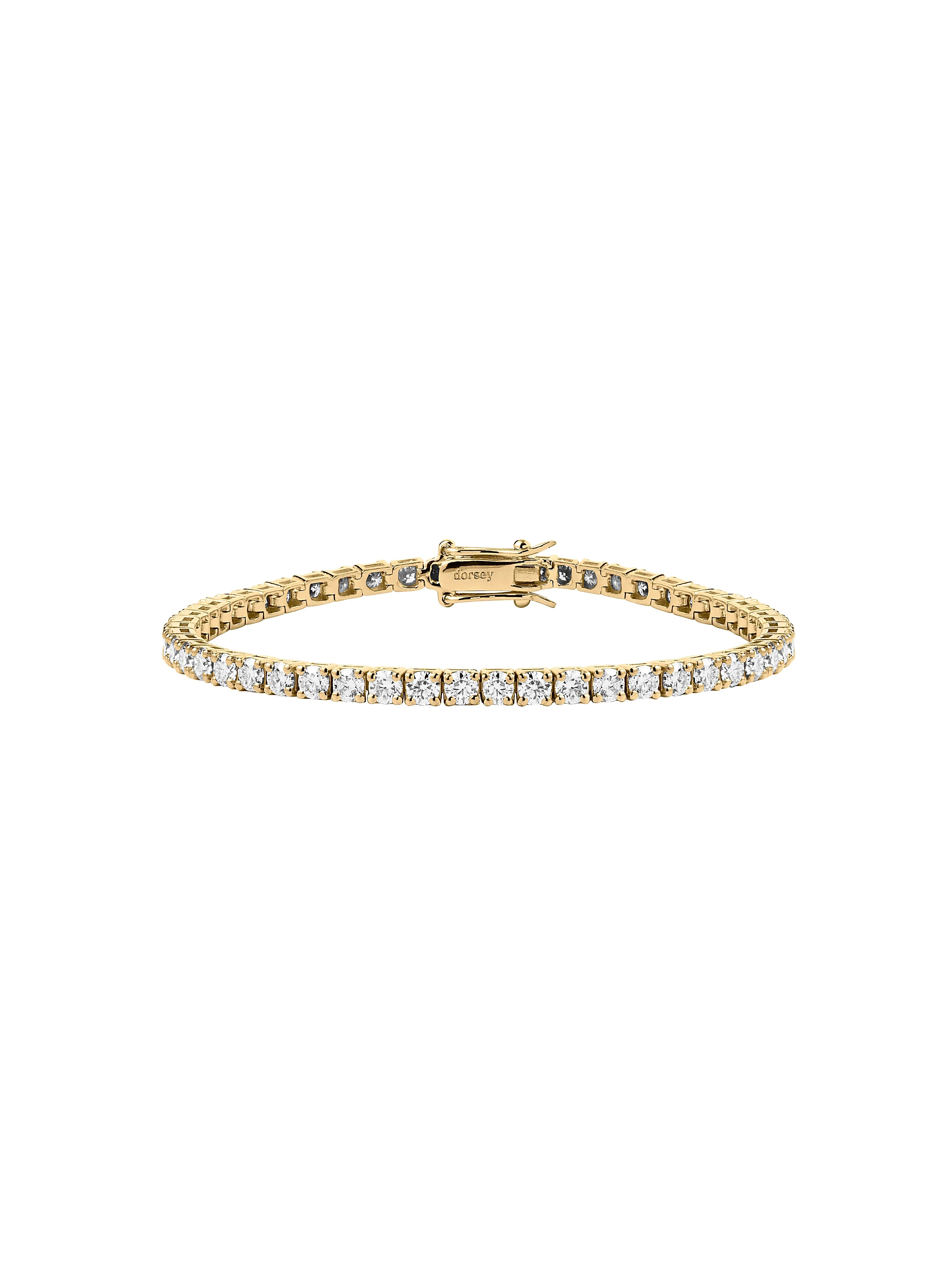 Dorsey - KATE RIVIÈRE BRACELET IN 3MM MOISSANITE - Image 2