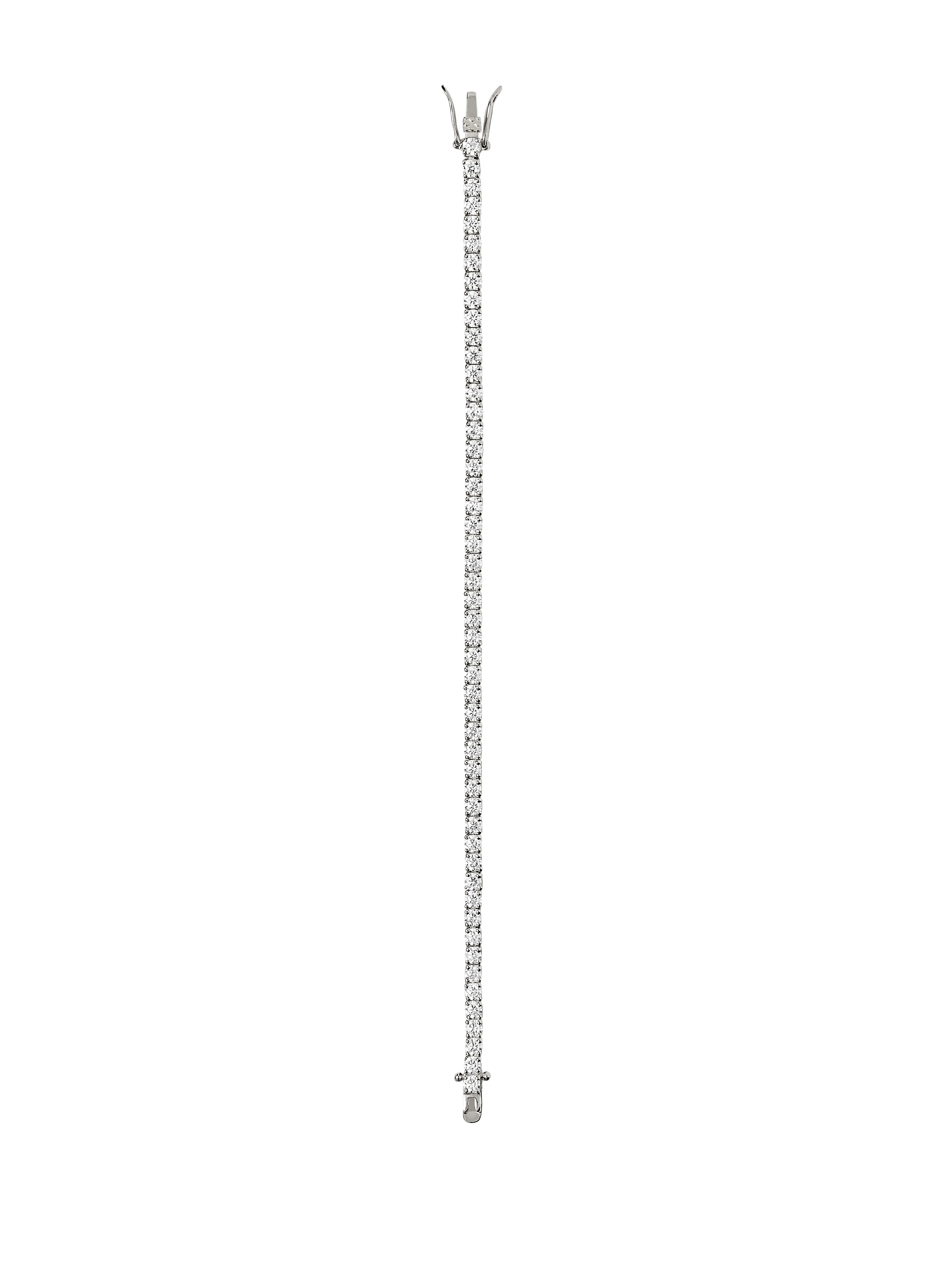 Dorsey - KATE RIVIÈRE BRACELET IN 3MM MOISSANITE
