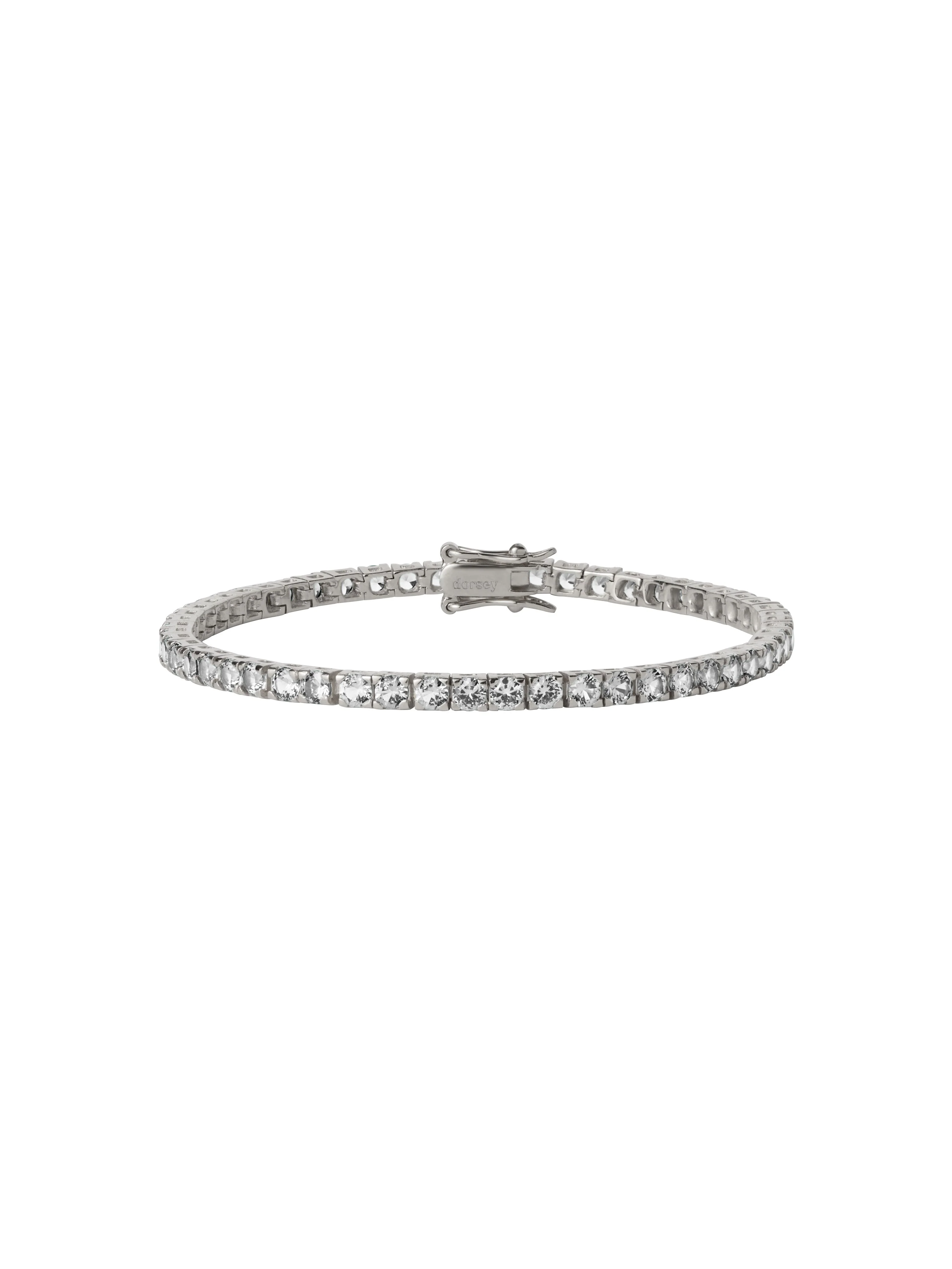 Dorsey - KATE RIVIÈRE BRACELET IN 3MM LAB WHITE SAPPHIRE - Image 2