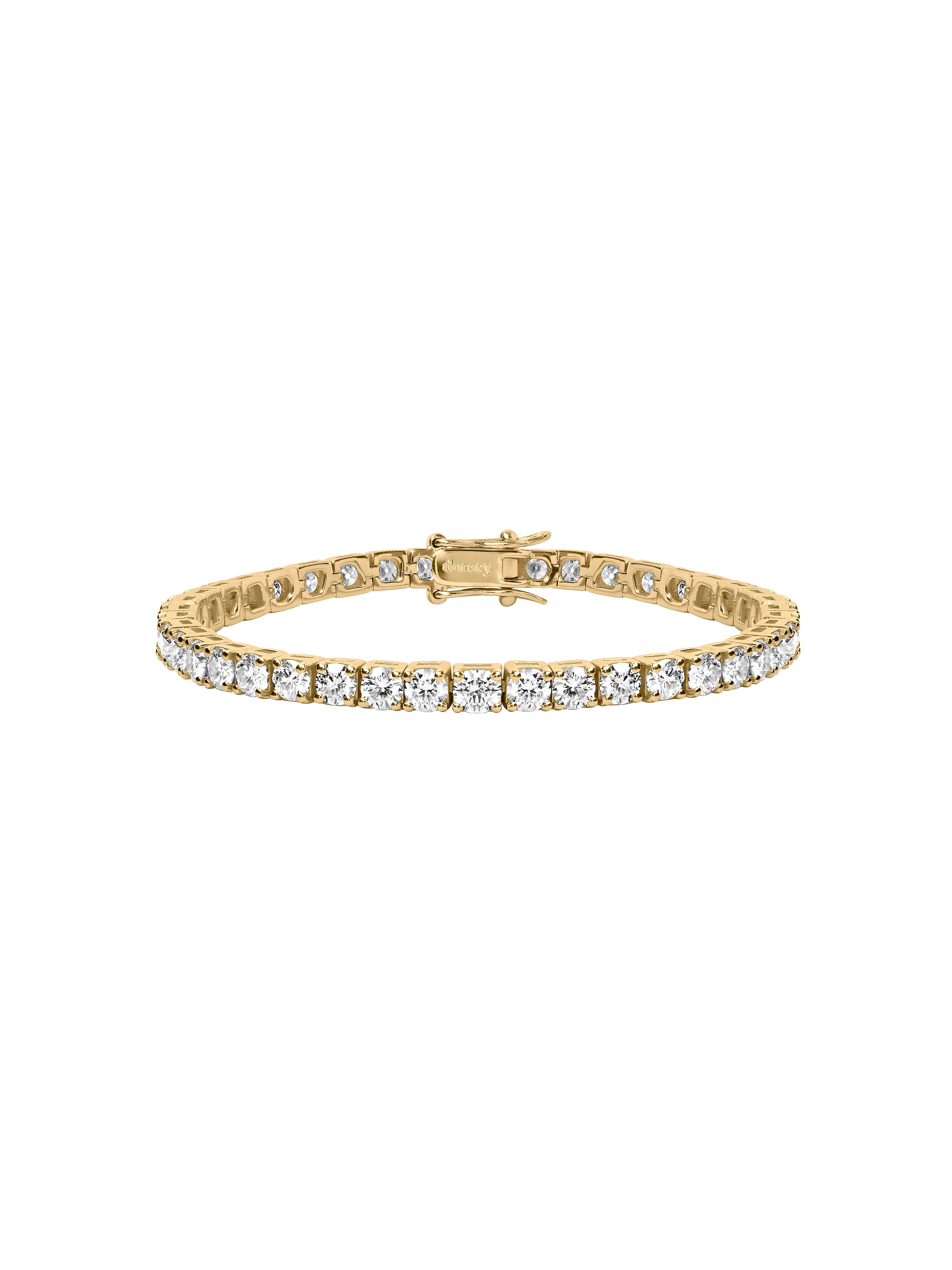 Dorsey - KATE RIVIÈRE BRACELET IN 3.75MM MOISSANITE - Image 2