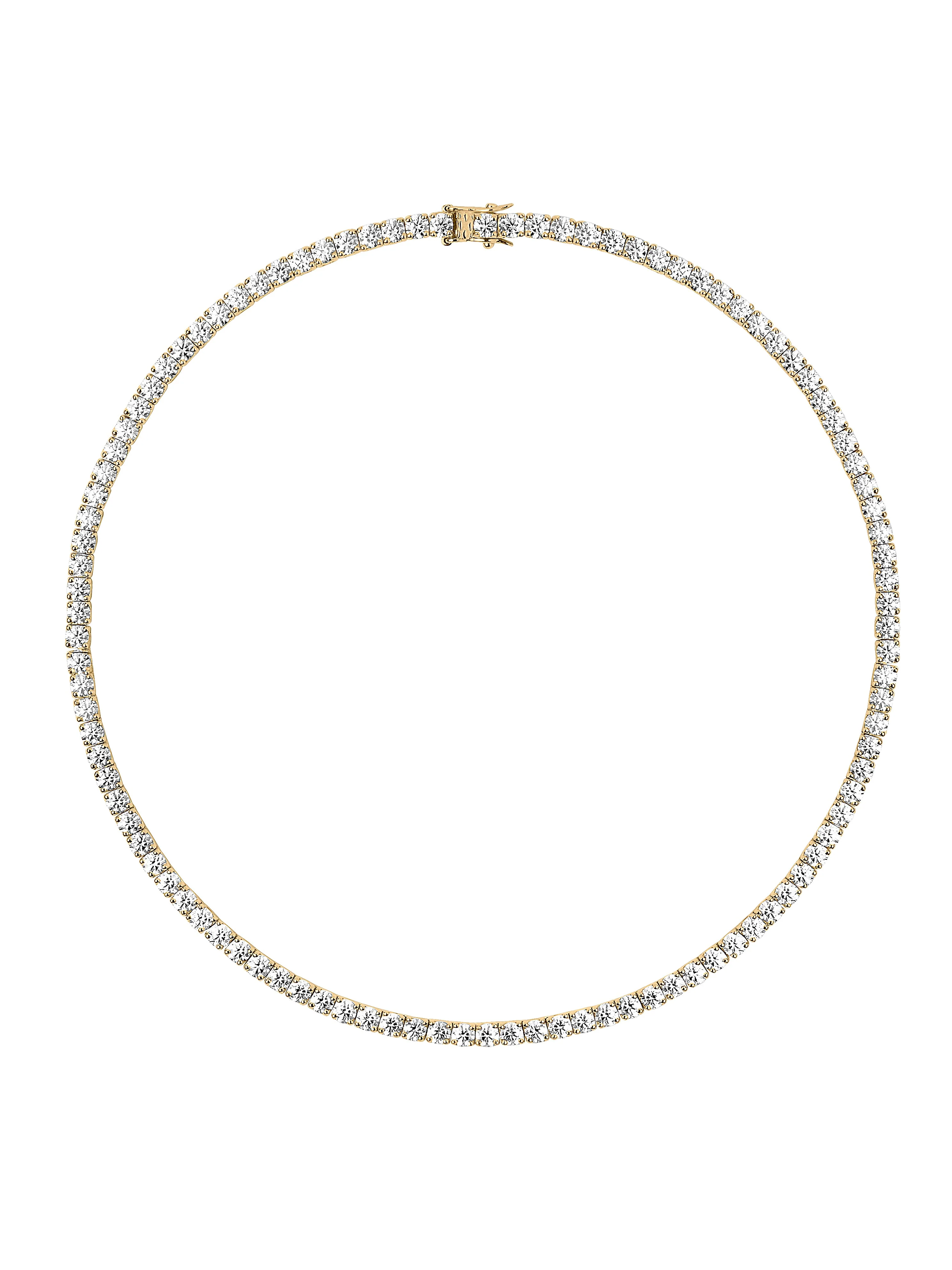 Dorsey - KATE RIVIÈRE NECKLACE IN 3.75MM MOISSANITE