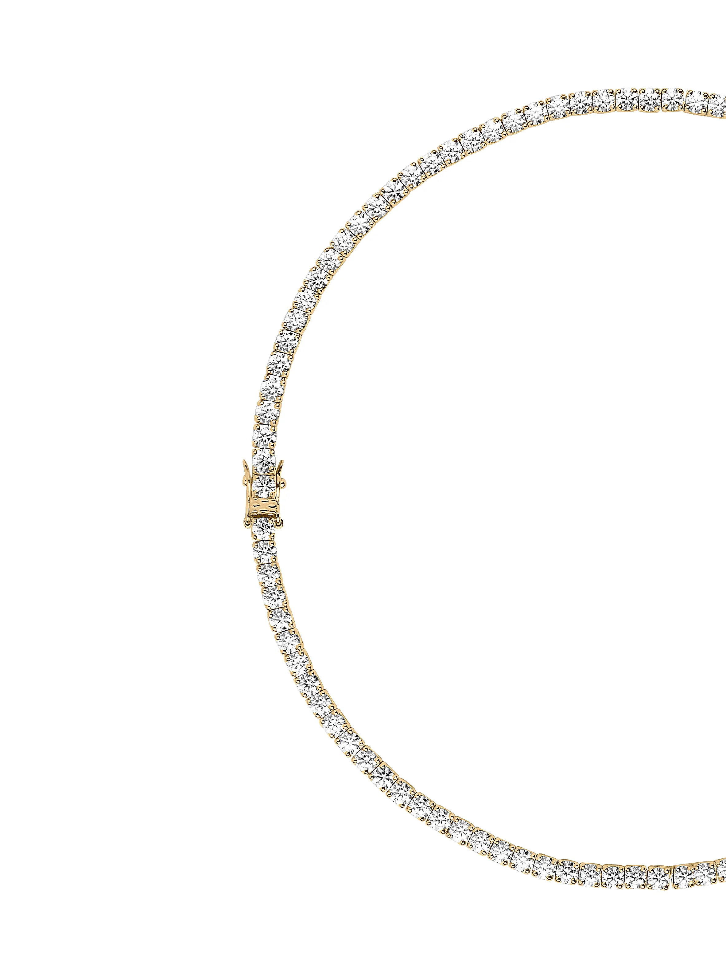 Dorsey - KATE RIVIÈRE NECKLACE IN 3.75MM MOISSANITE - Image 2