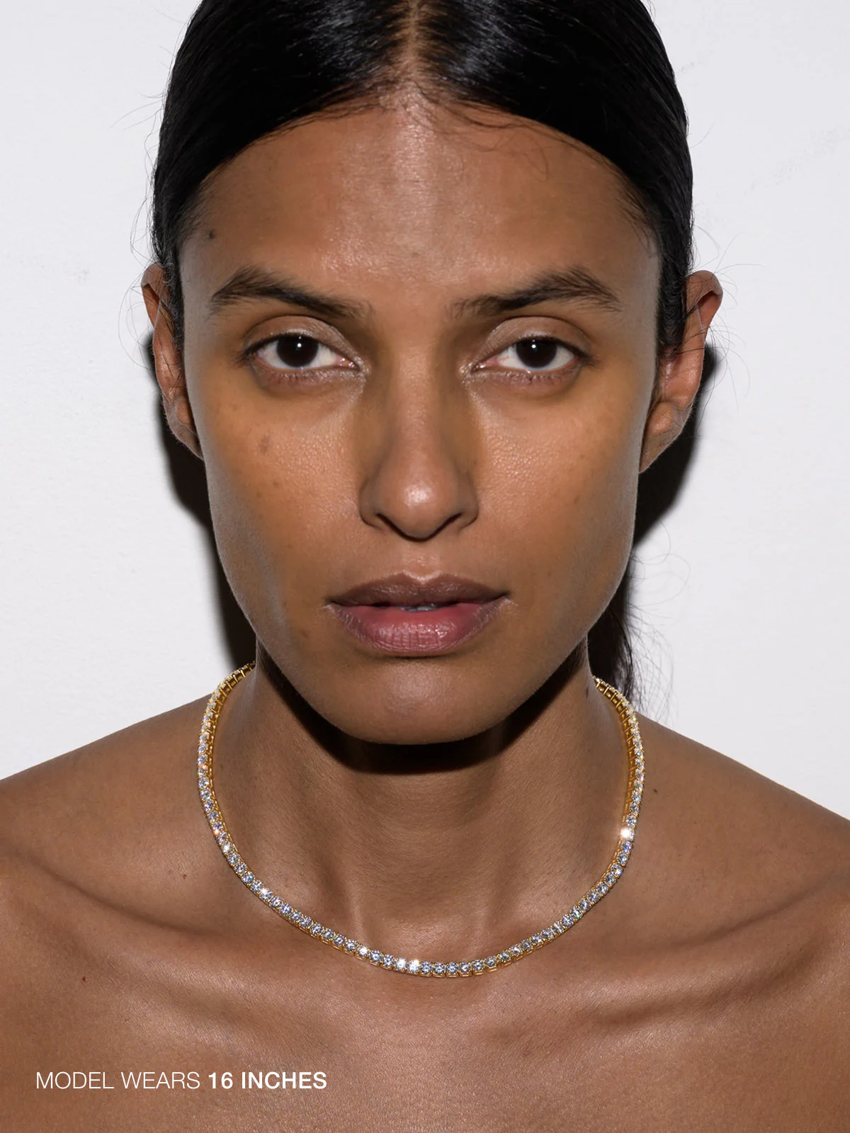 Dorsey - KATE RIVIÈRE NECKLACE IN 3.75MM MOISSANITE - Image 4