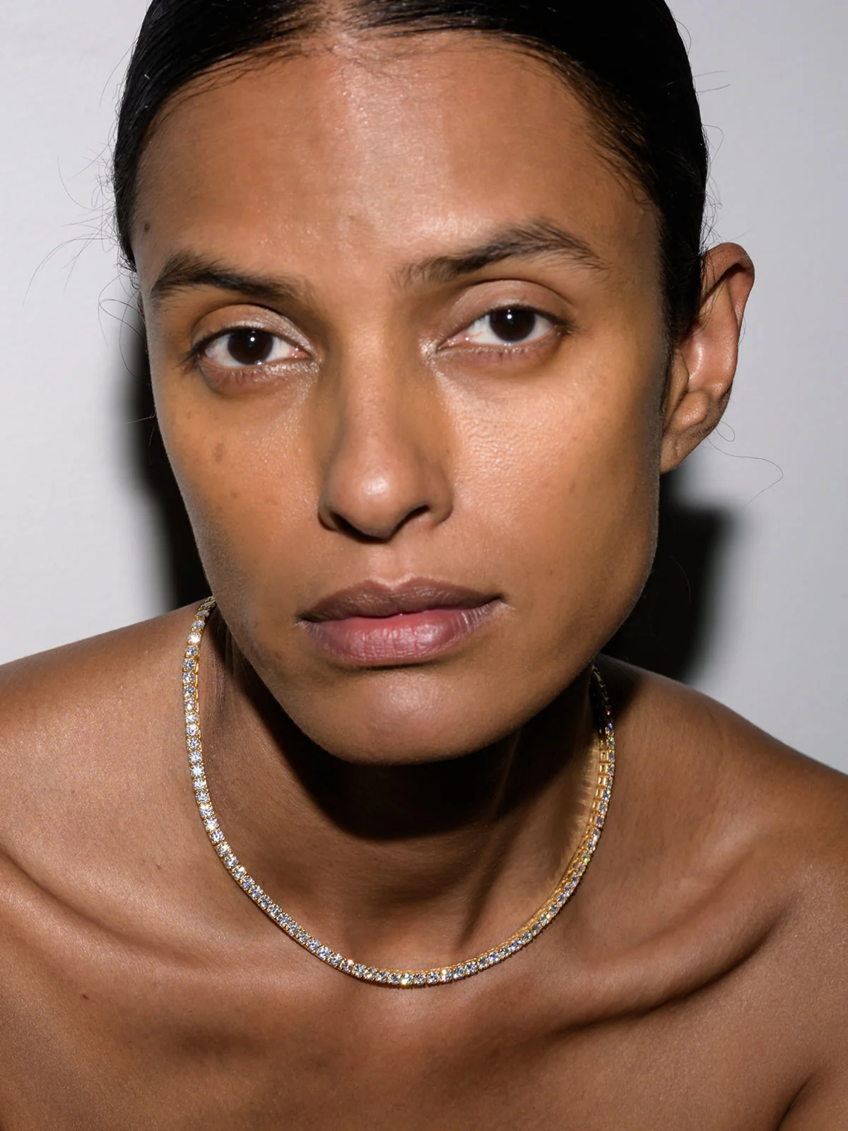 Dorsey - KATE RIVIÈRE NECKLACE IN 3.75MM MOISSANITE - Image 5