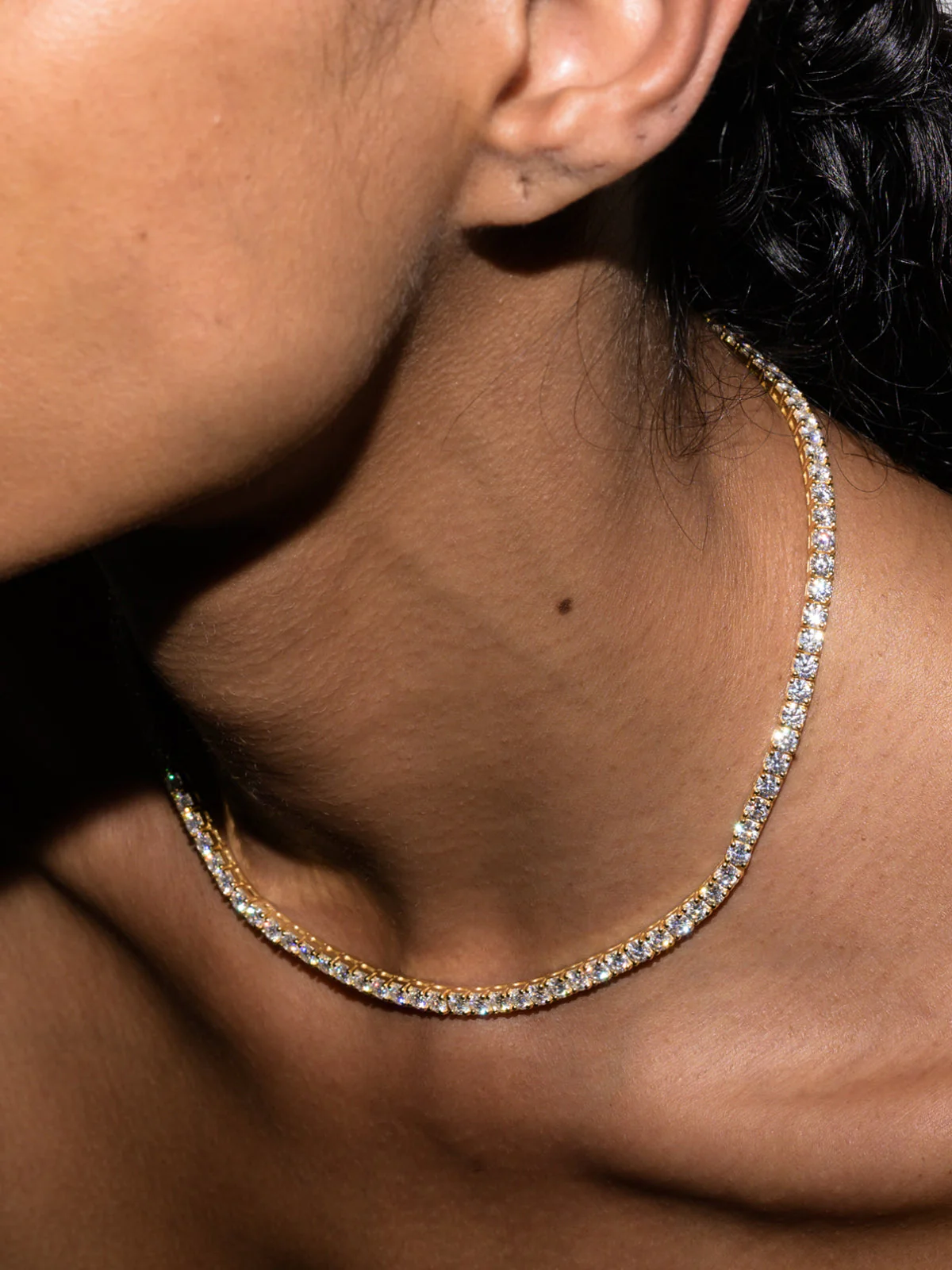 Dorsey - KATE RIVIÈRE NECKLACE IN 3.75MM MOISSANITE - Image 6