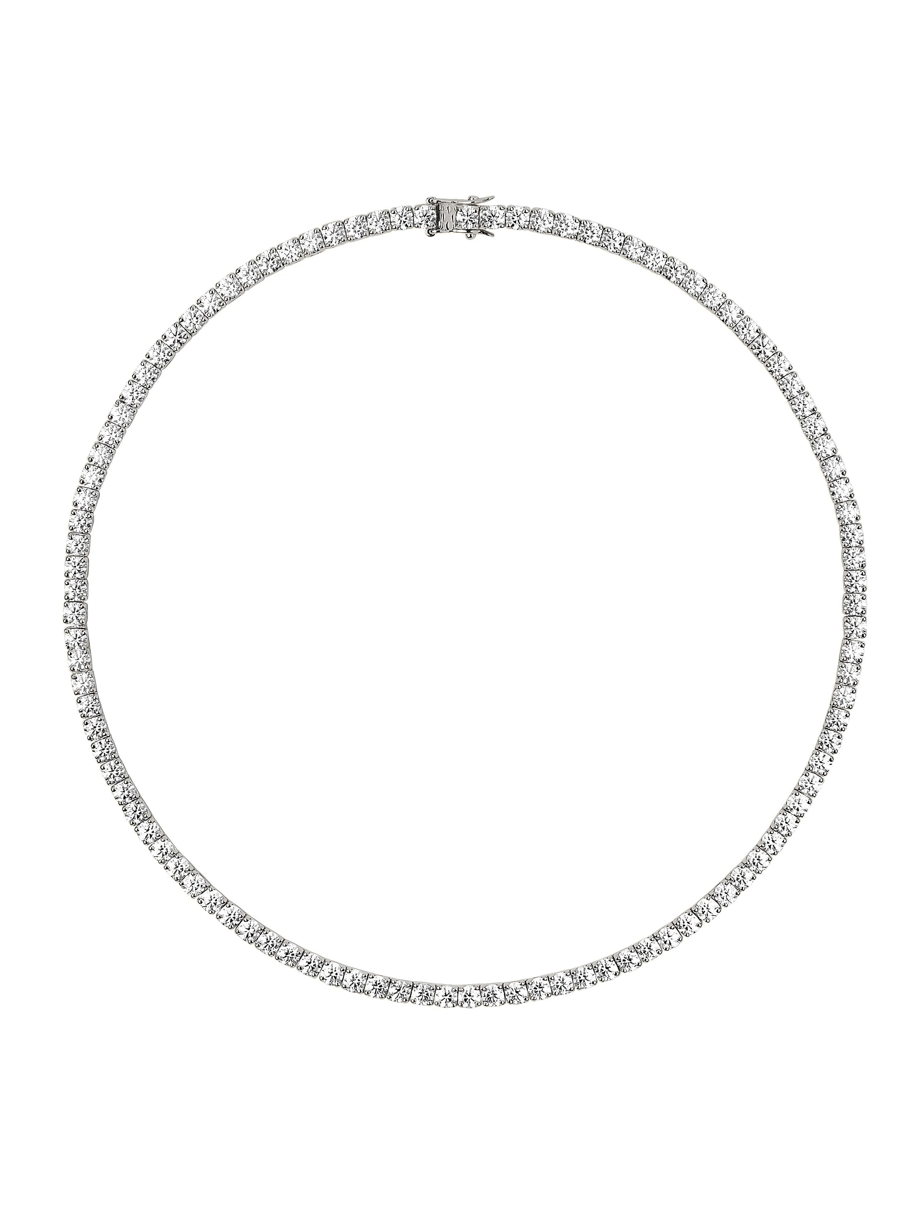 Dorsey - KATE RIVIÈRE NECKLACE IN 3.75MM MOISSANITE