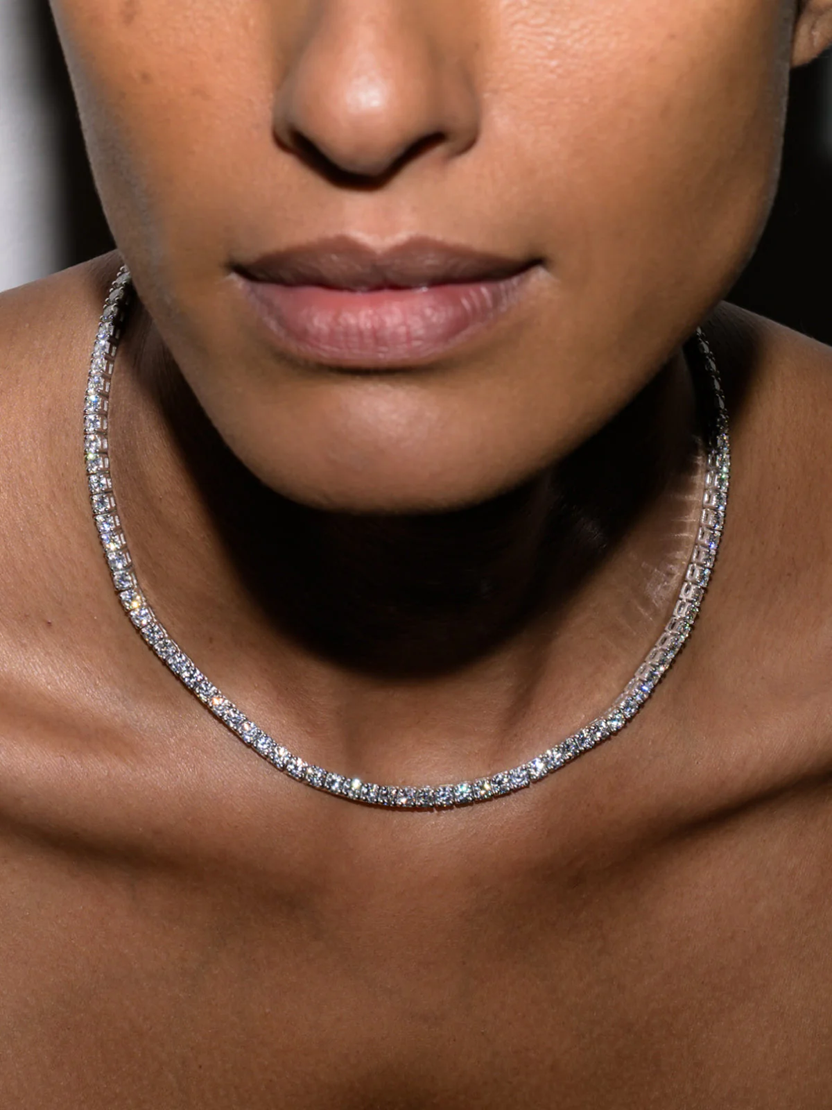 Dorsey - KATE RIVIÈRE NECKLACE IN 3.75MM MOISSANITE - Image 6