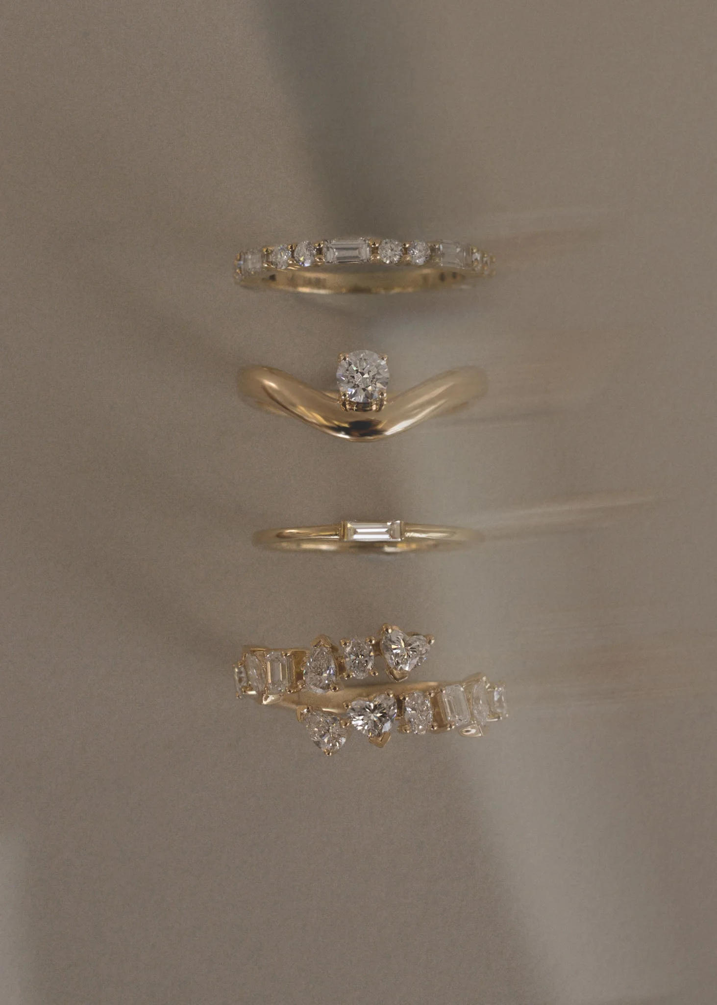 Kinn - Katherine Curved Ring Diamond - Image 7