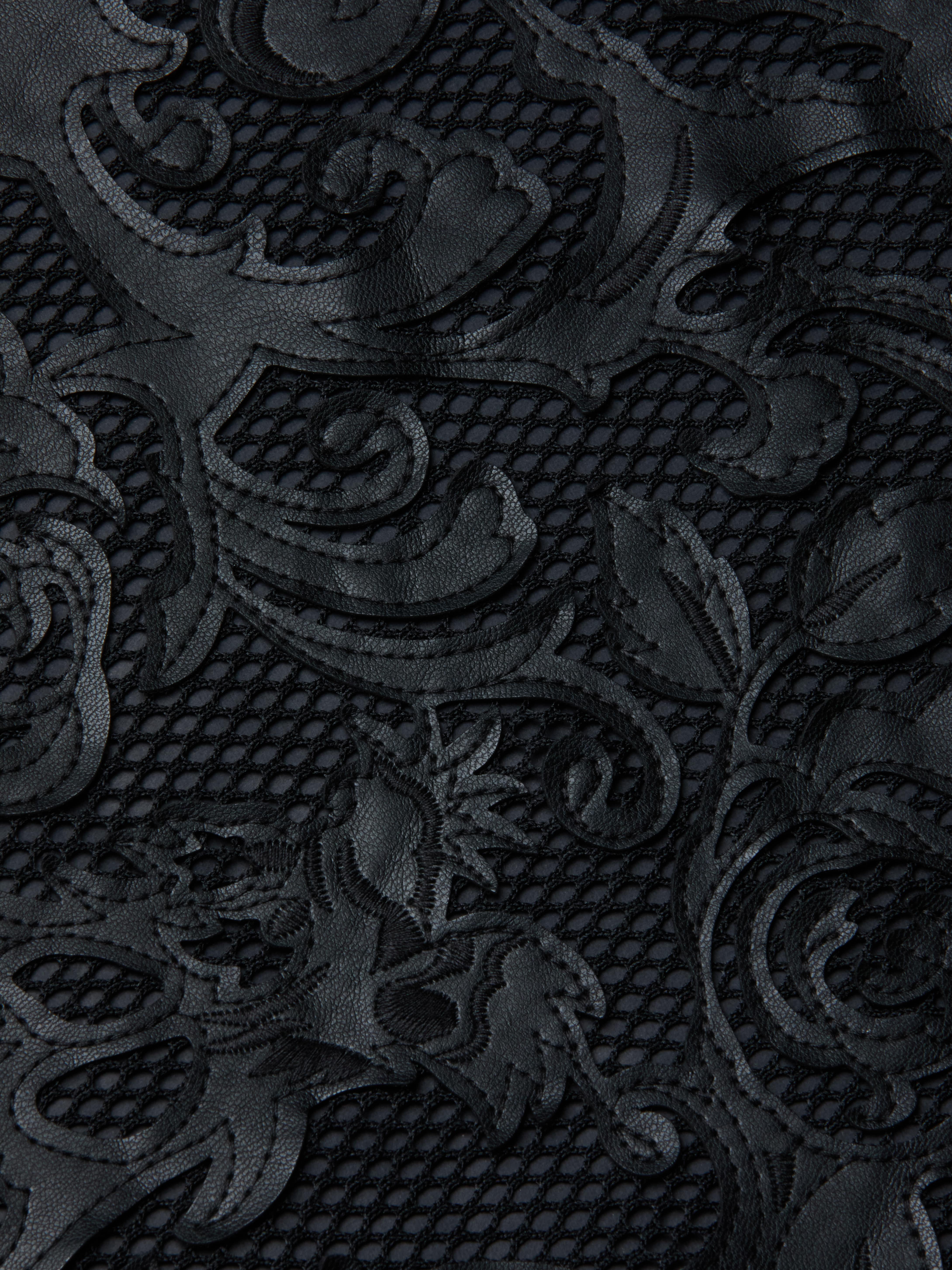 L'AGENCE - Kazuko Vegan Leather Dress - Image 13