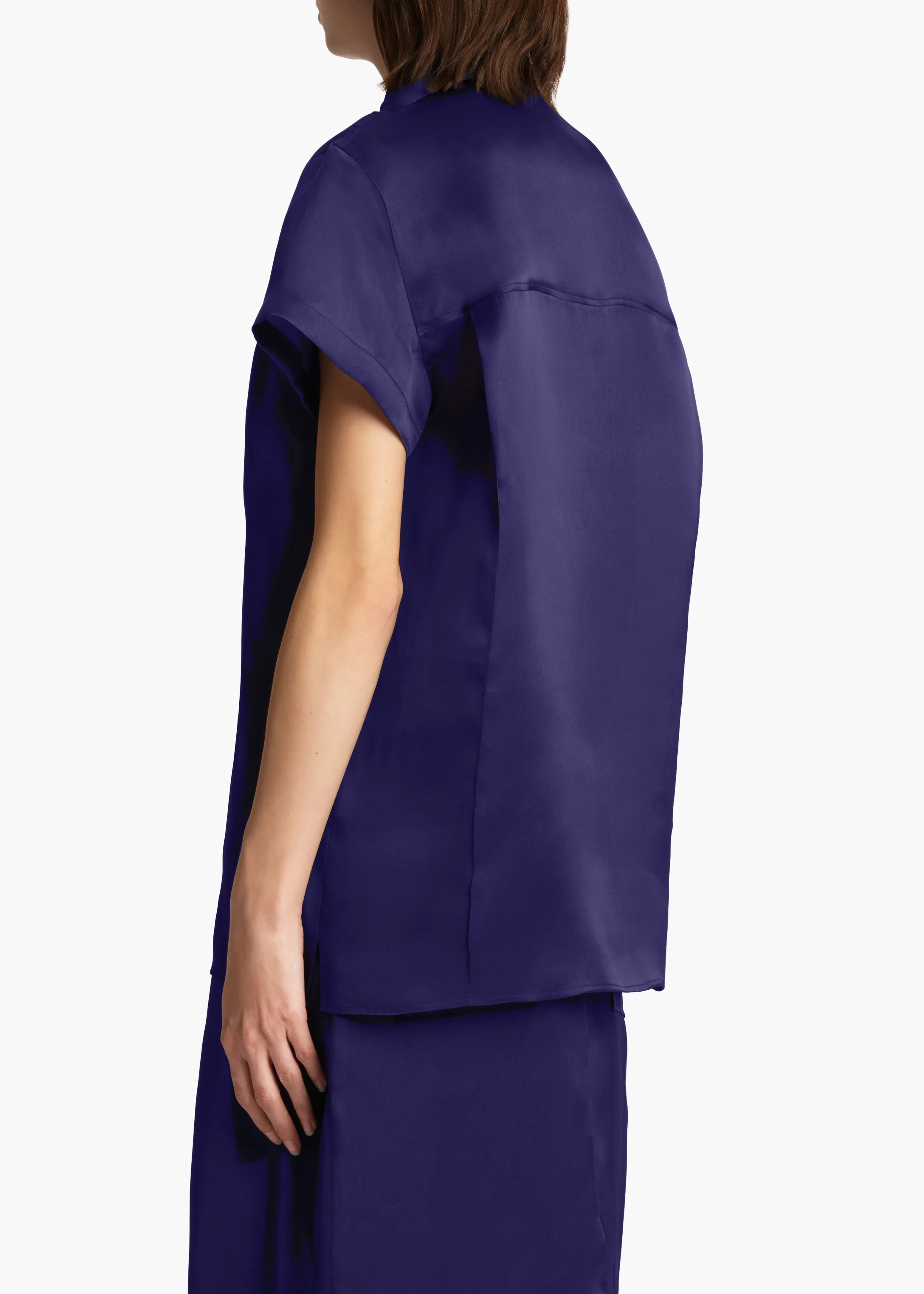 Khaite - Keefe Top in Amethyst - Image 4