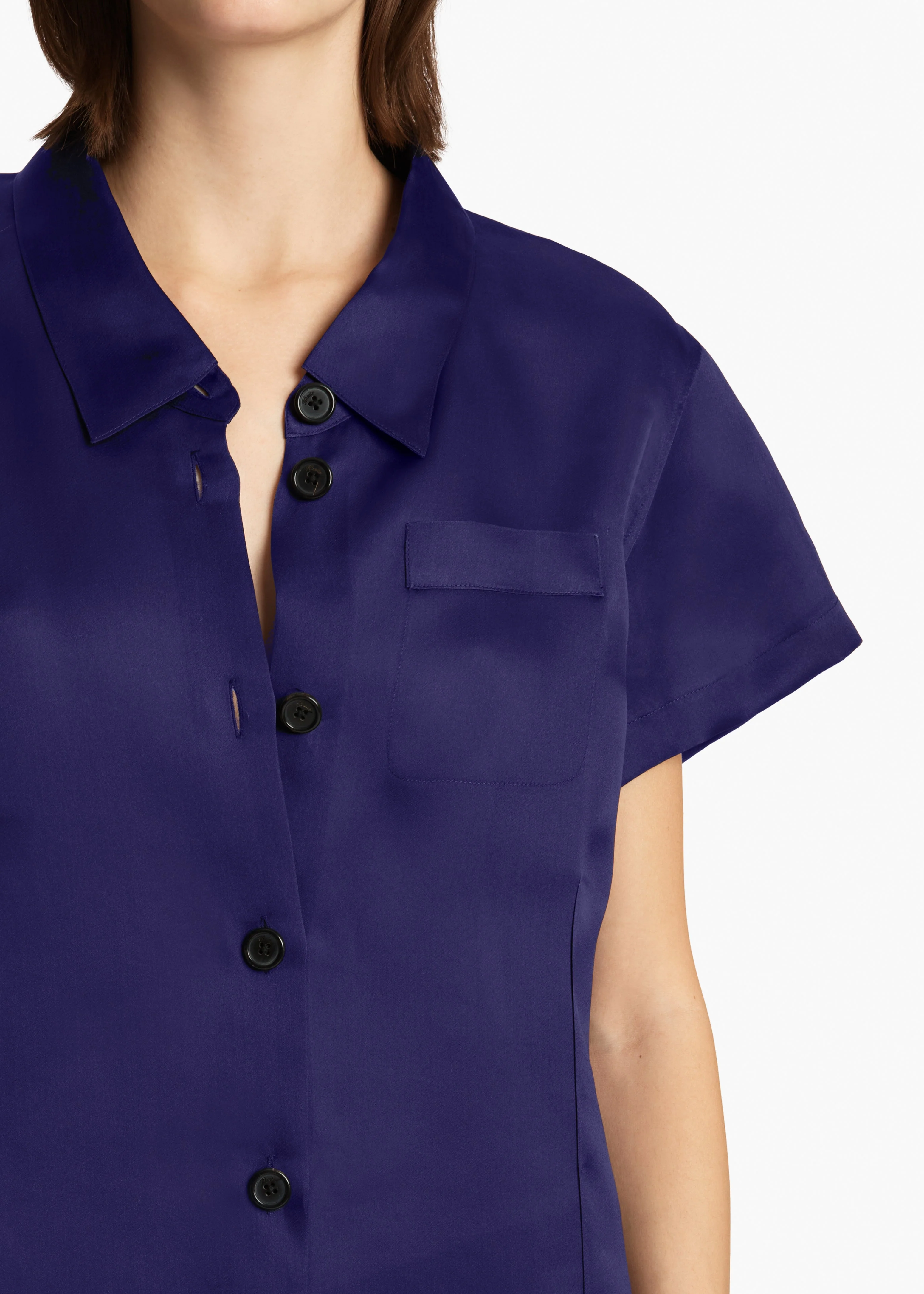 Khaite - Keefe Top in Amethyst - Image 5