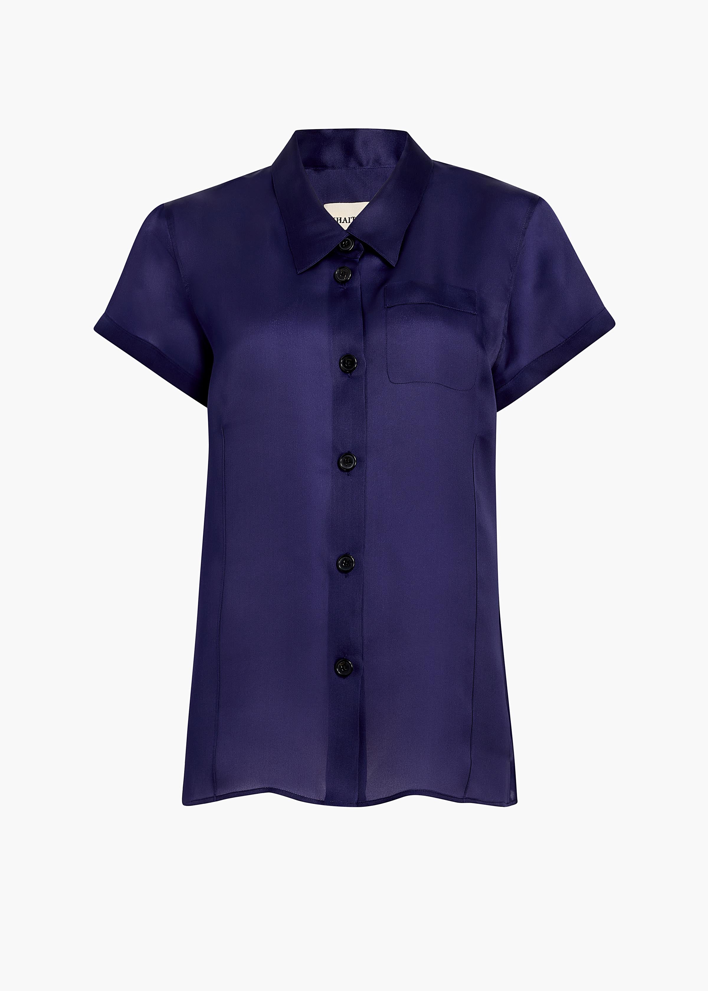 Khaite - Keefe Top in Amethyst - Image 8