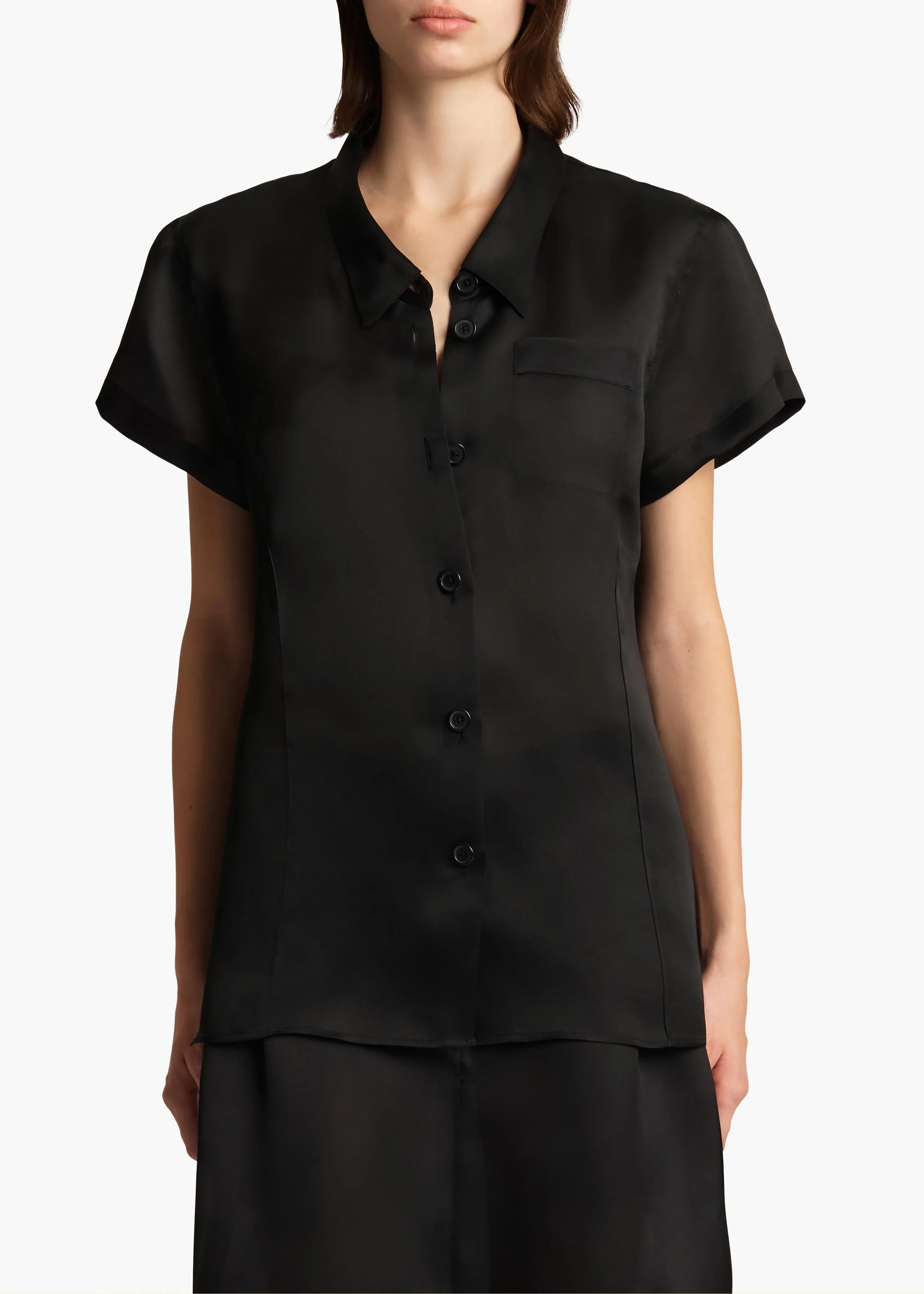 Khaite - Keefe Top in Black - Image 10