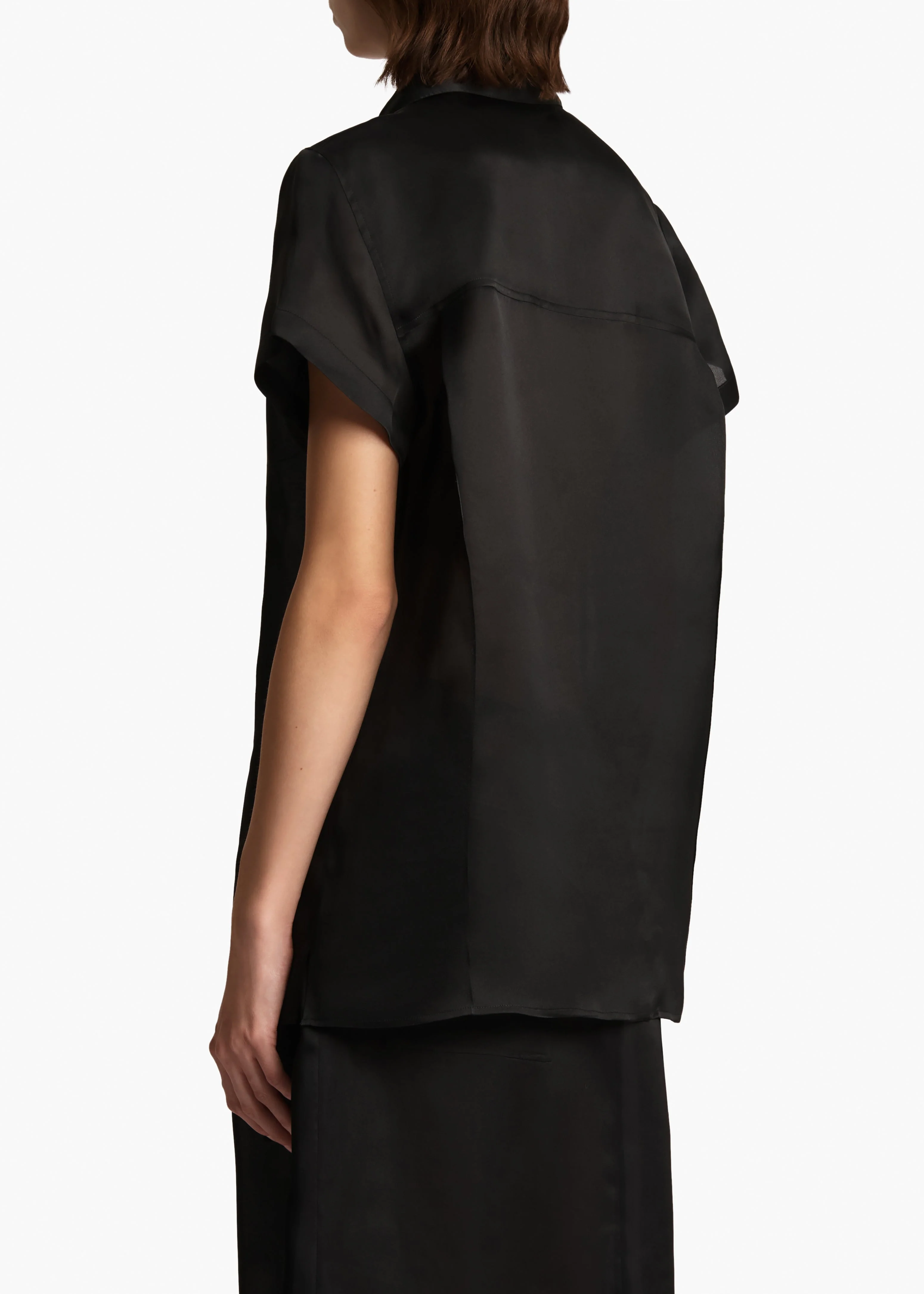 Khaite - Keefe Top in Black - Image 11