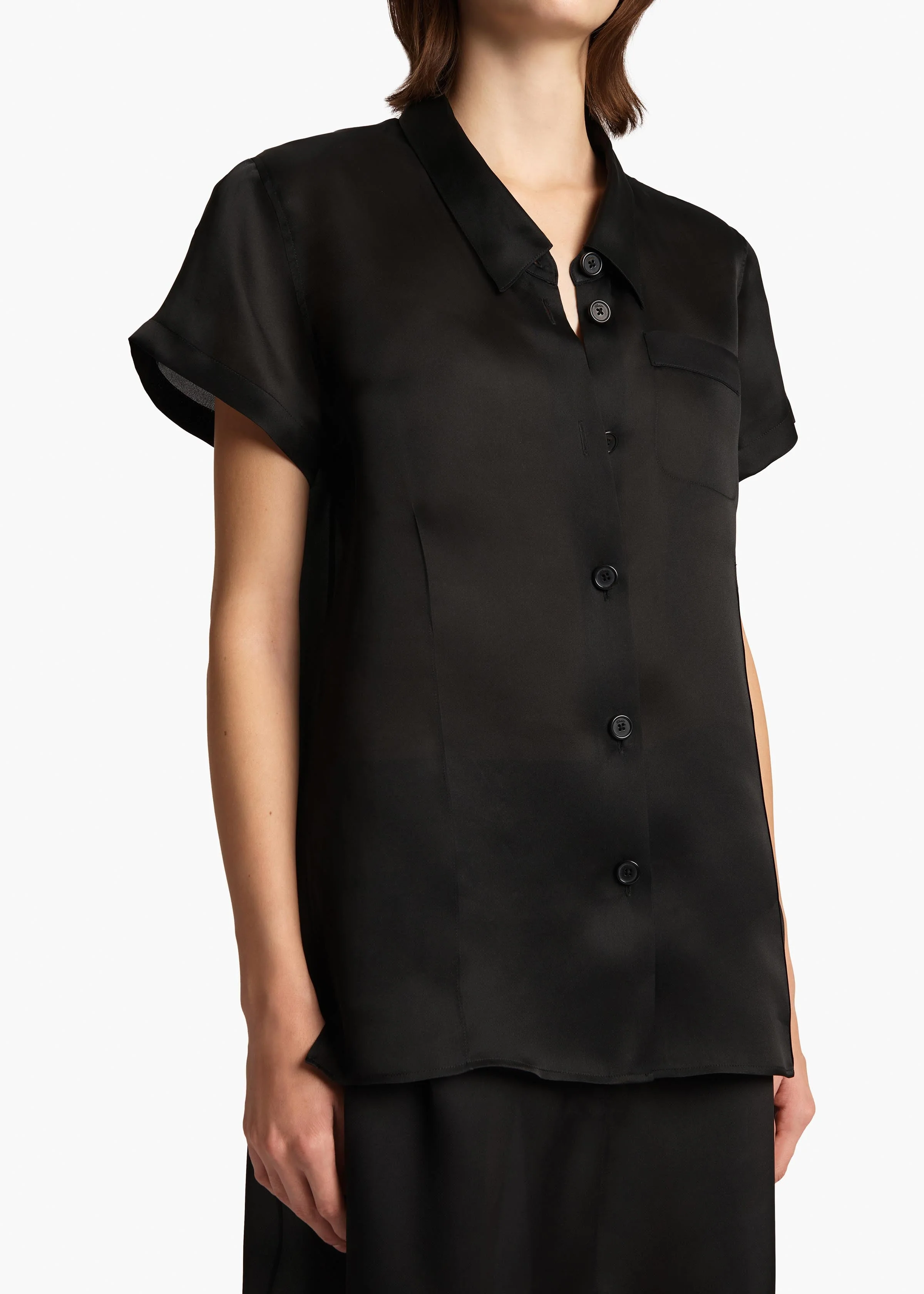 Khaite - Keefe Top in Black - Image 12