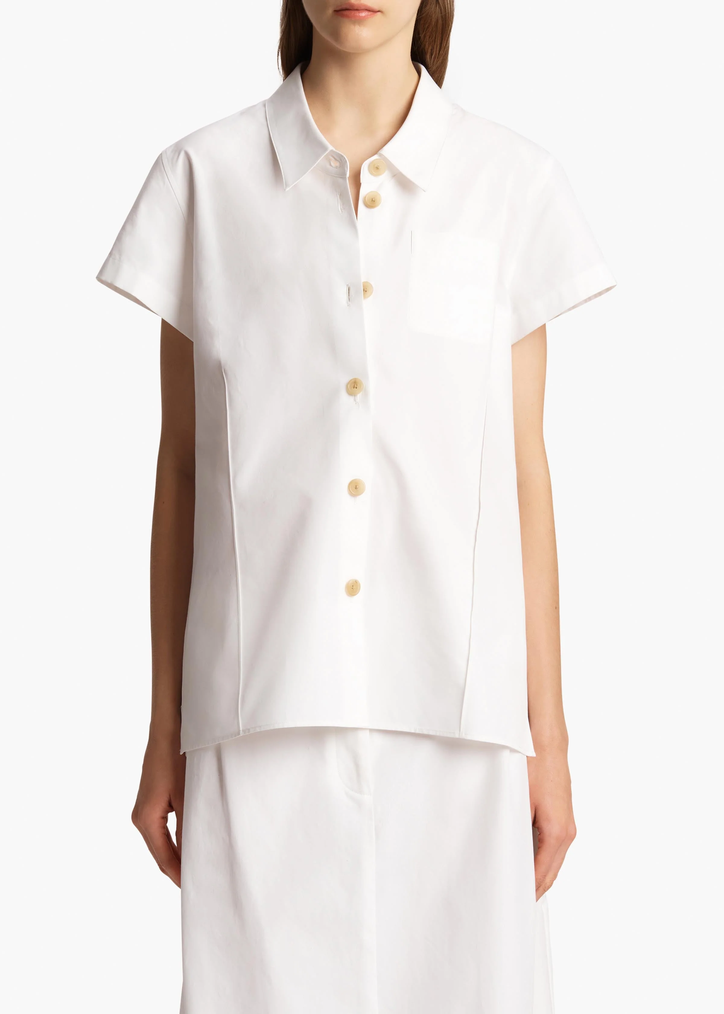 Khaite - Keefe Top in White - Image 10