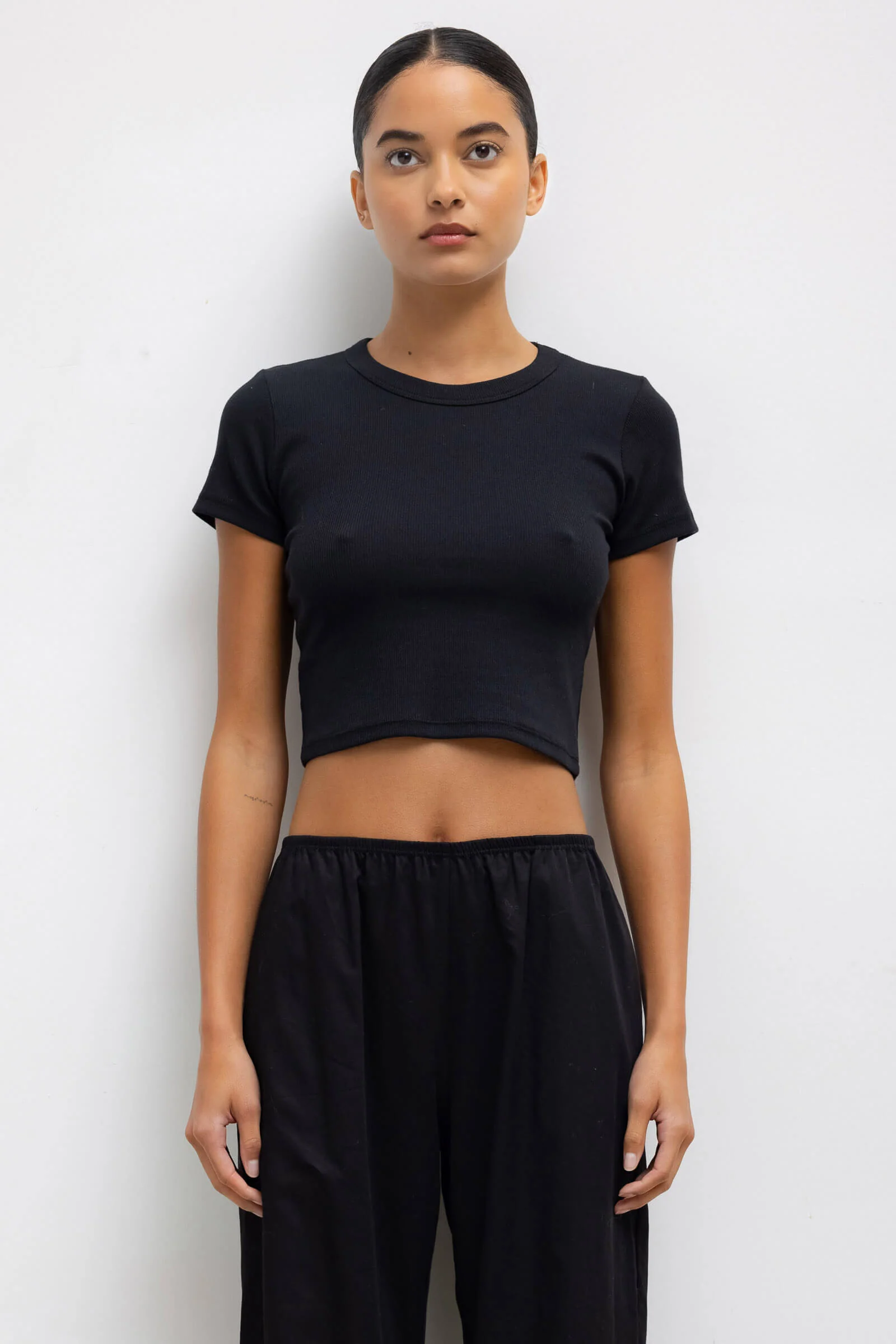 Leset - Kelly Crop Slim Fit Tee