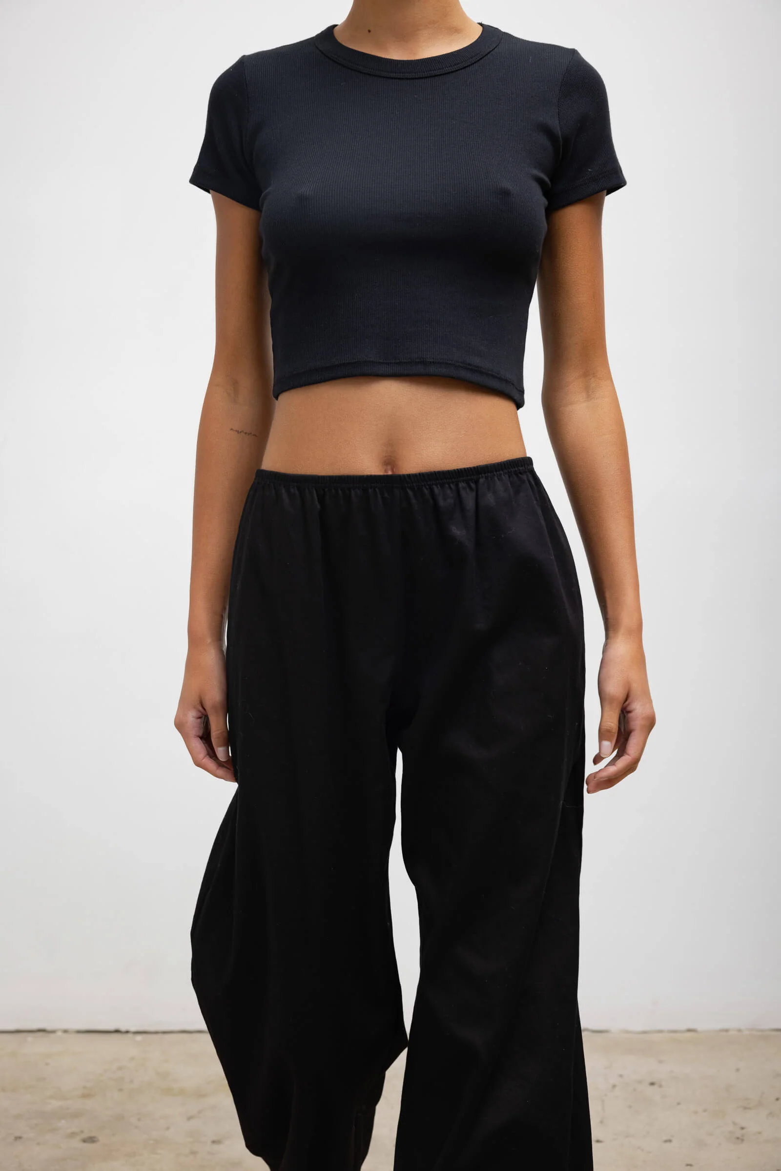Leset - Kelly Crop Slim Fit Tee - Image 3