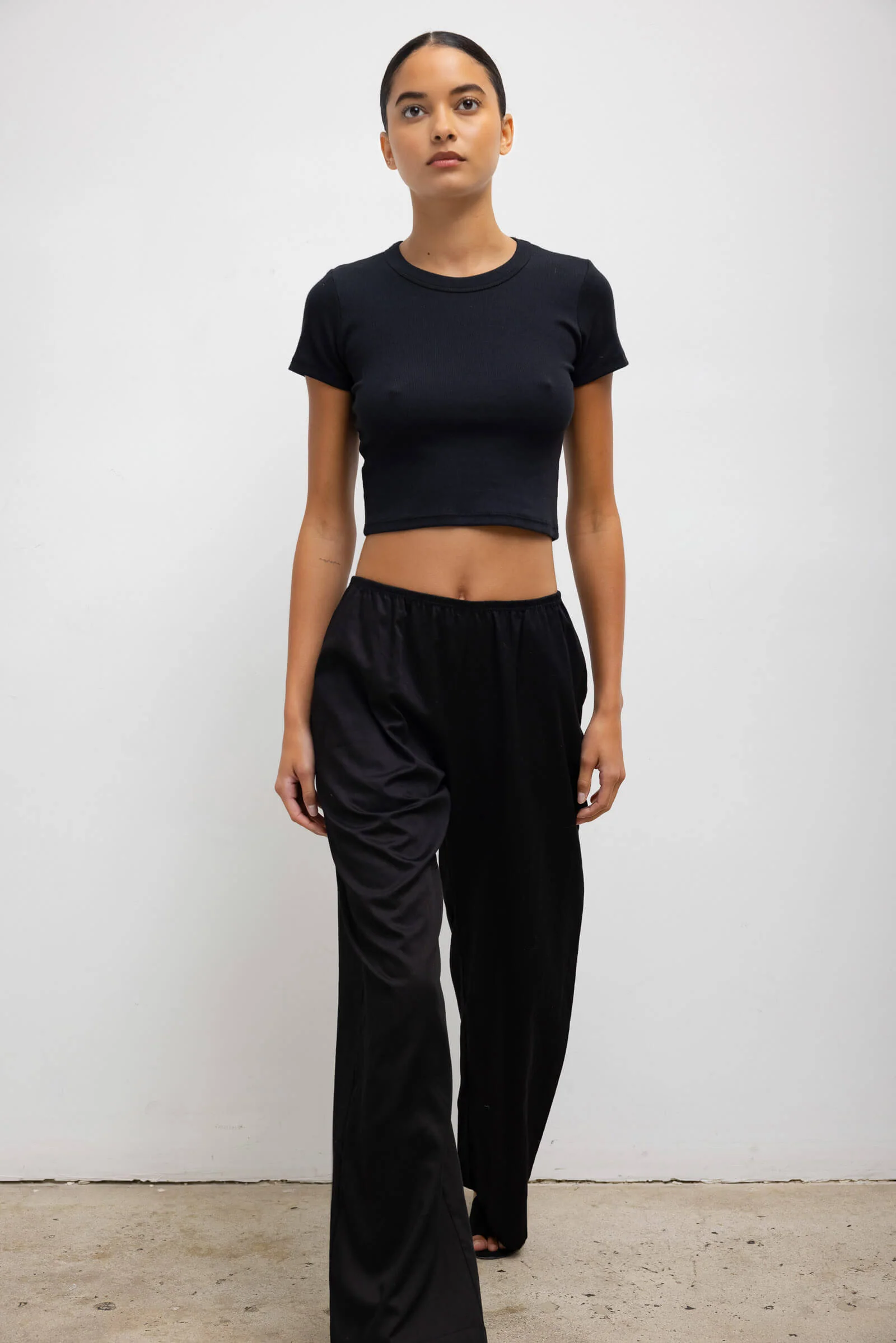 Leset - Kelly Crop Slim Fit Tee - Image 4
