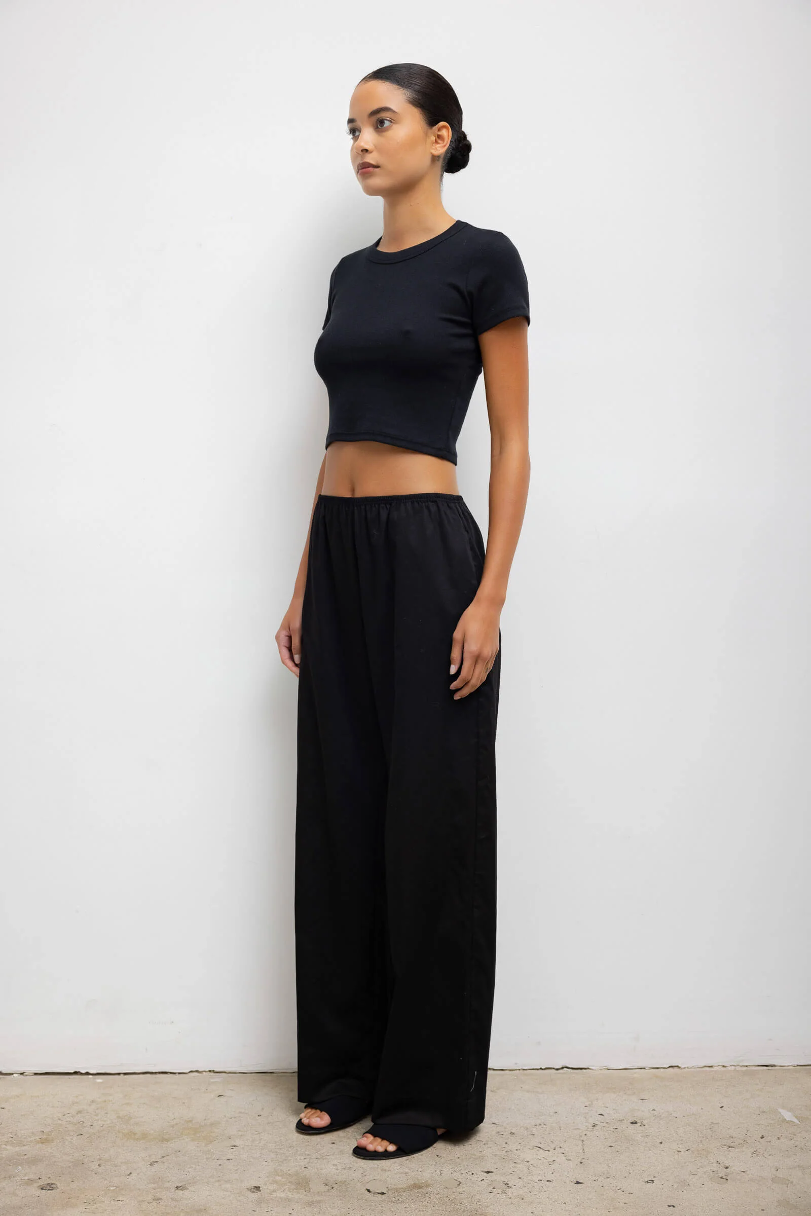 Leset - Kelly Crop Slim Fit Tee - Image 5