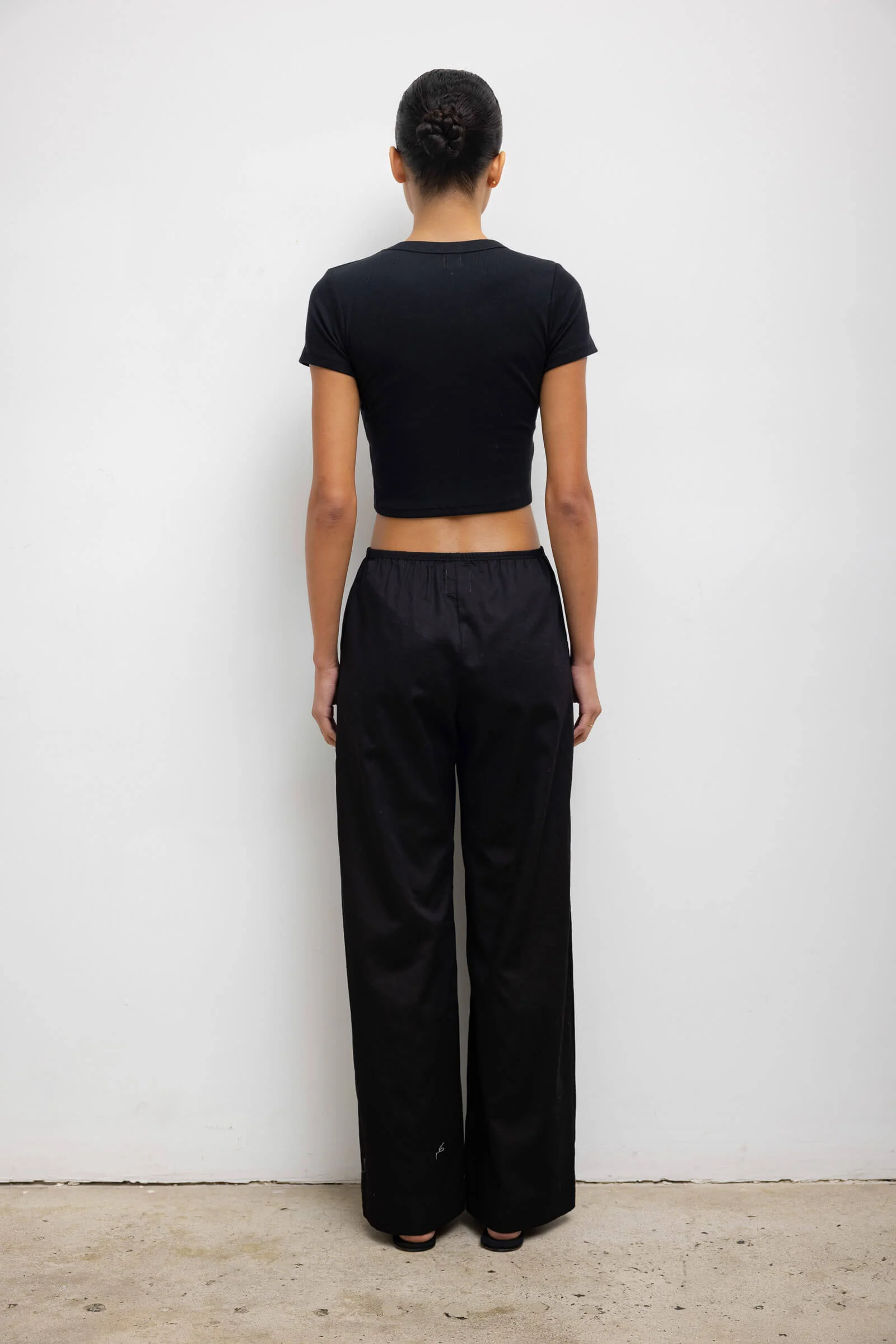 Leset - Kelly Crop Slim Fit Tee - Image 6