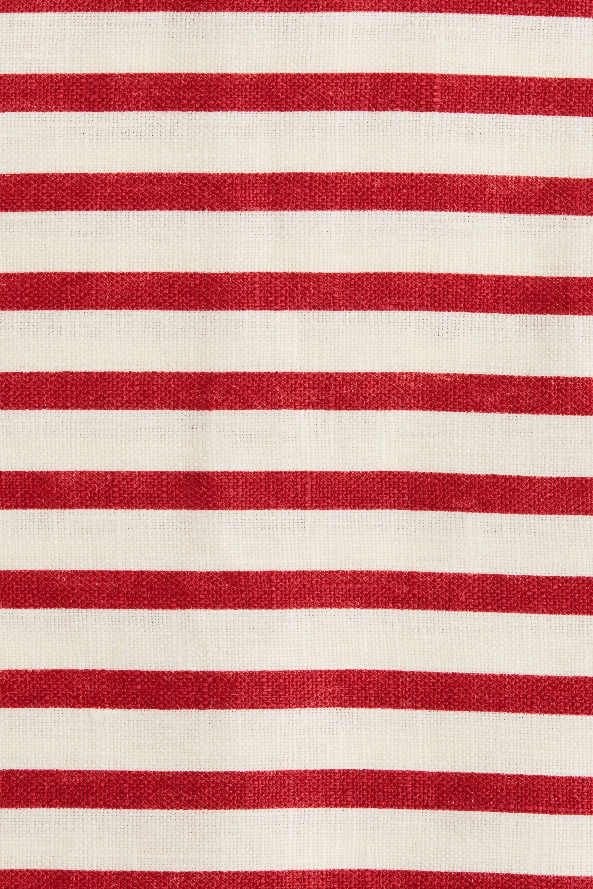 Faithfull - Kelly Mini Dress Breton Stripe Red - Final Sale - Image 7