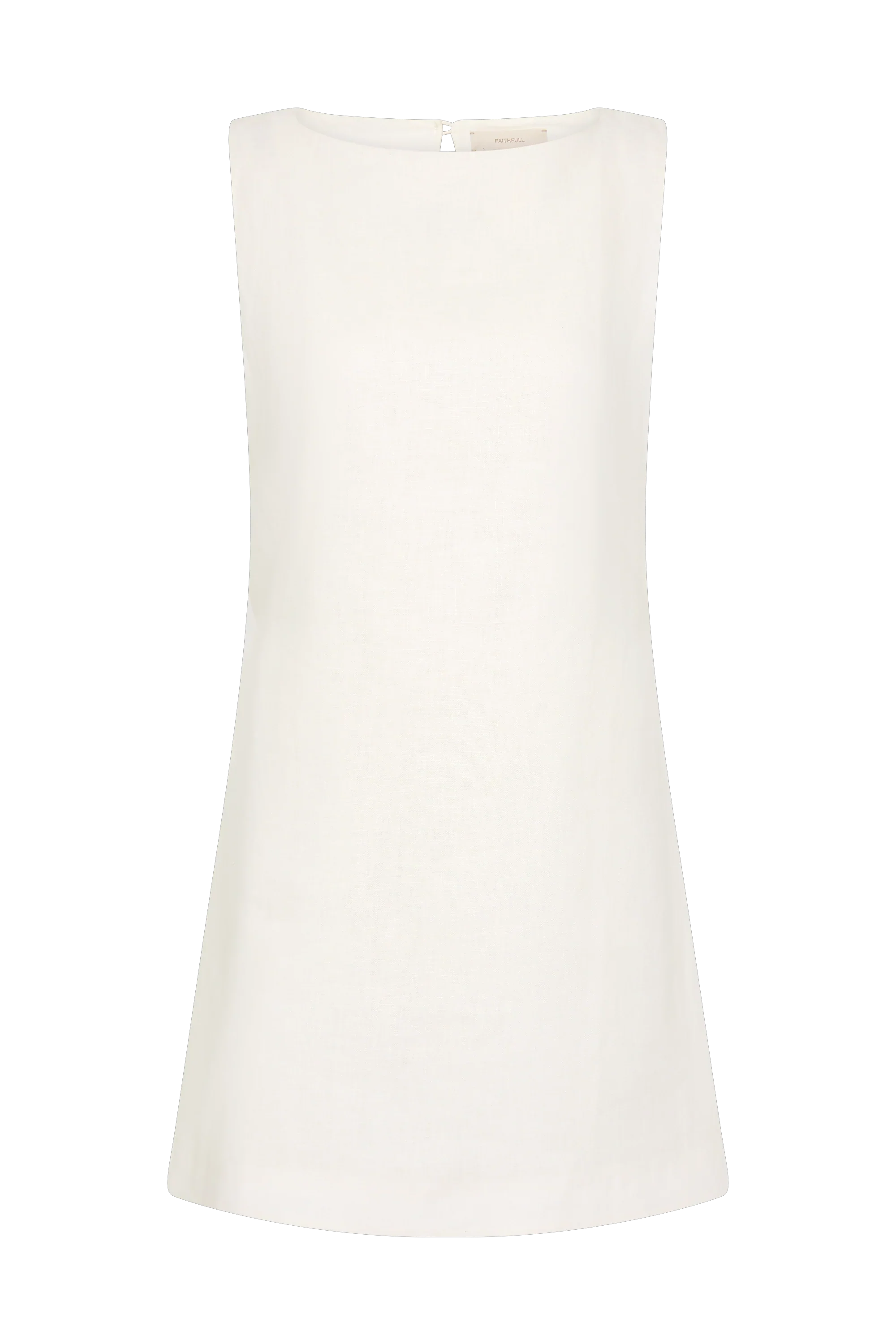 Faithfull - Kelly Mini Dress White - Image 7