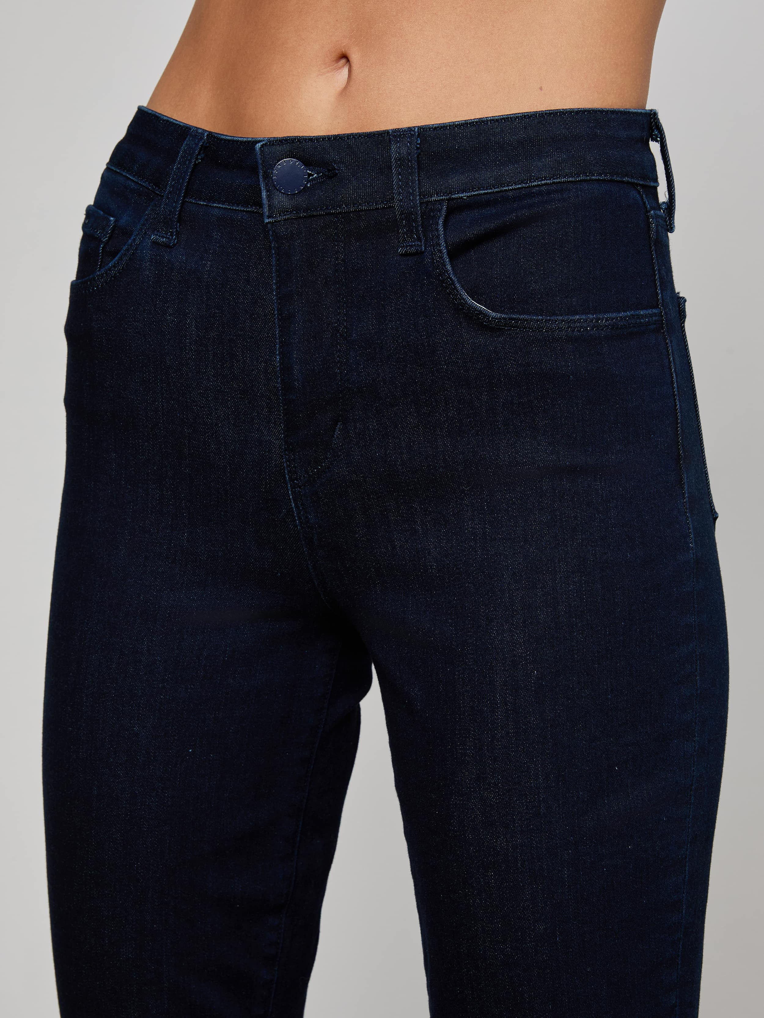 L'AGENCE - Kendra Cropped Flare Jean - Image 12