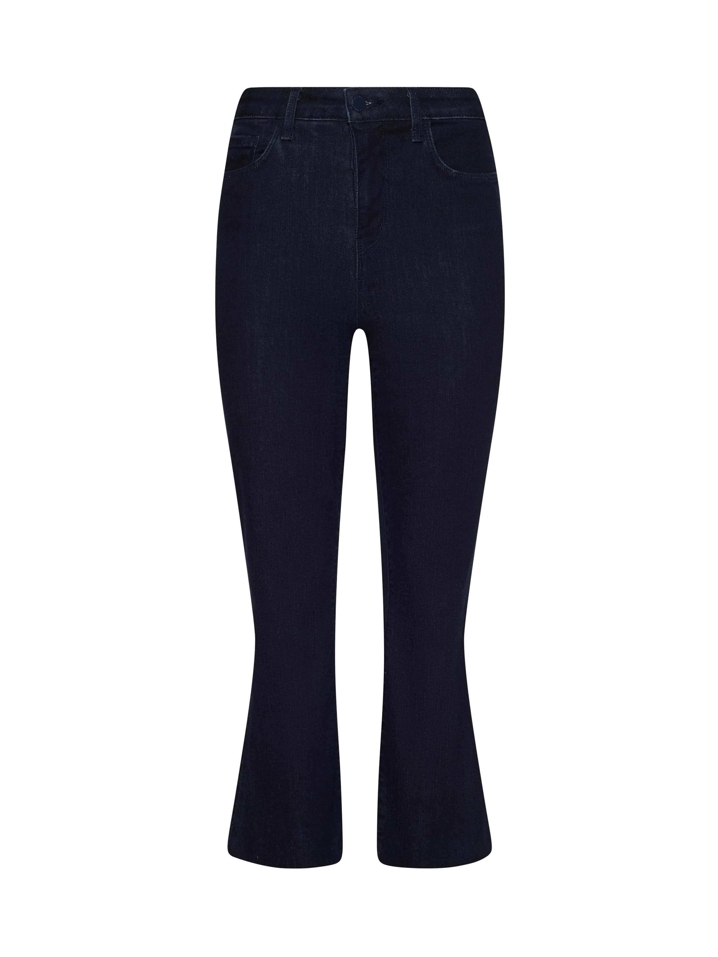 L'AGENCE - Kendra Cropped Flare Jean - Image 14