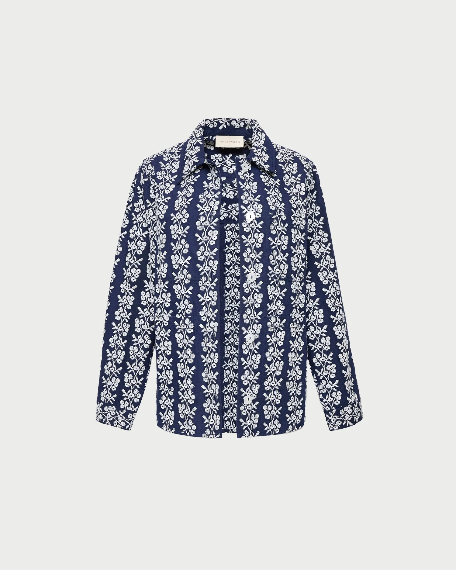 Loeffler Randall - Kennedy Embroidered Jacket - Image 2